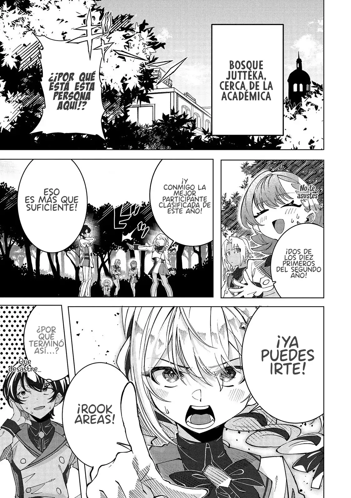 SHIN NO JITSURYOKU WO KAKUSHITEIRU TO OMOWARETERU SEIREISHI, JITSU WA ITSUMO MECCHA HONKI DE TATAKAT - Capítulo 3.1 - Página 2 - LectorTMOo