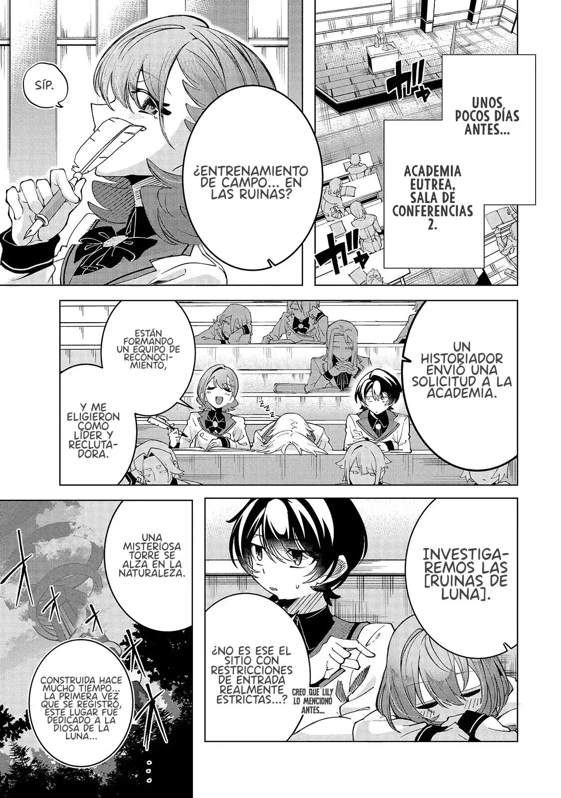 SHIN NO JITSURYOKU WO KAKUSHITEIRU TO OMOWARETERU SEIREISHI, JITSU WA ITSUMO MECCHA HONKI DE TATAKAT - Capítulo 3.1 - Página 4 - LectorTMOo