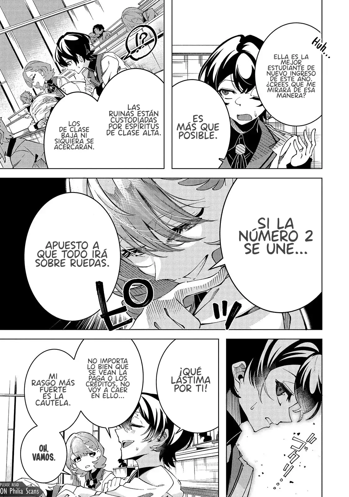 SHIN NO JITSURYOKU WO KAKUSHITEIRU TO OMOWARETERU SEIREISHI, JITSU WA ITSUMO MECCHA HONKI DE TATAKAT - Capítulo 3.1 - Página 6 - LectorTMOo