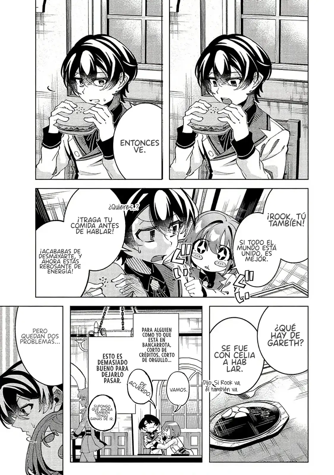 SHIN NO JITSURYOKU WO KAKUSHITEIRU TO OMOWARETERU SEIREISHI, JITSU WA ITSUMO MECCHA HONKI DE TATAKAT - Capítulo 3.1 - Página 8 - LectorTMOo