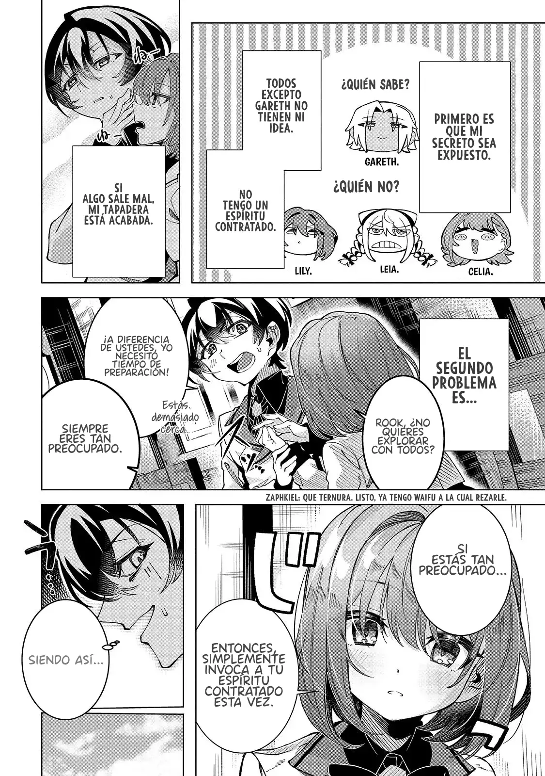 SHIN NO JITSURYOKU WO KAKUSHITEIRU TO OMOWARETERU SEIREISHI, JITSU WA ITSUMO MECCHA HONKI DE TATAKAT - Capítulo 3.1 - Página 9 - LectorTMOo