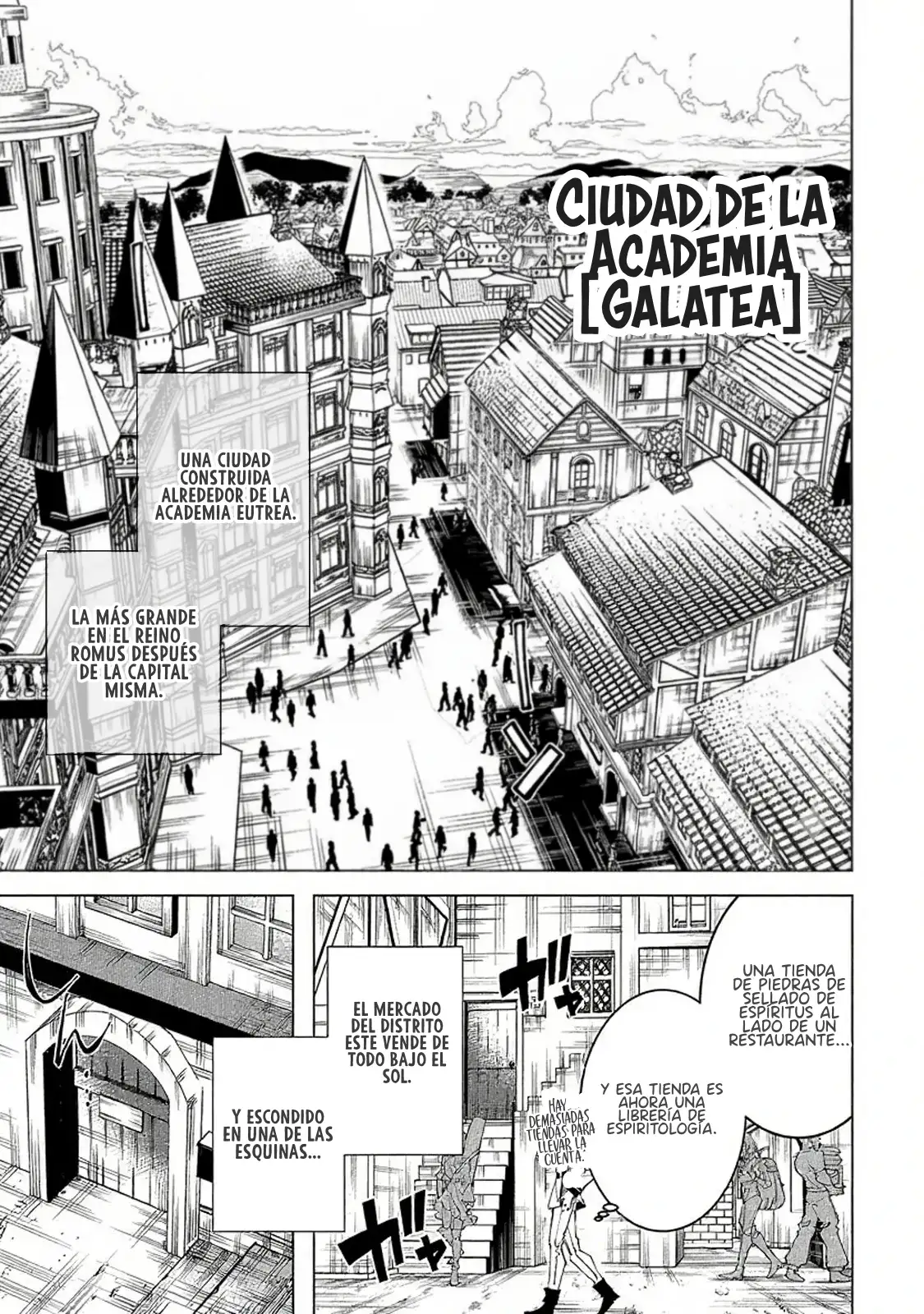 SHIN NO JITSURYOKU WO KAKUSHITEIRU TO OMOWARETERU SEIREISHI, JITSU WA ITSUMO MECCHA HONKI DE TATAKAT - Capítulo 3.1 - Página 10 - LectorTMOo