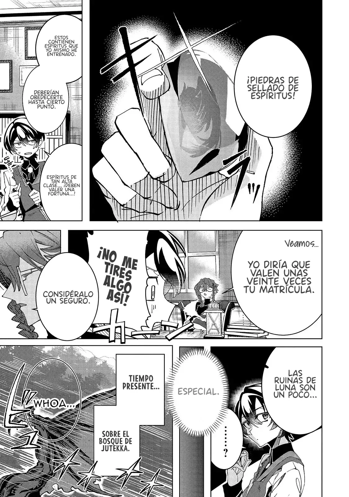 SHIN NO JITSURYOKU WO KAKUSHITEIRU TO OMOWARETERU SEIREISHI, JITSU WA ITSUMO MECCHA HONKI DE TATAKAT - Capítulo 3.1 - Página 14 - LectorTMOo