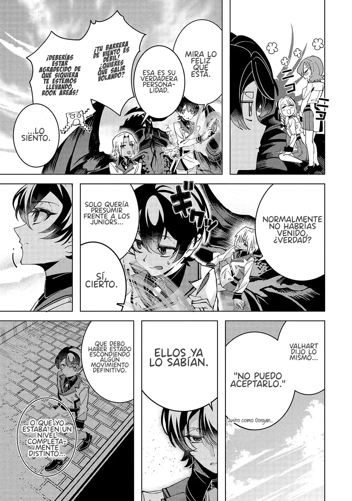 SHIN NO JITSURYOKU WO KAKUSHITEIRU TO OMOWARETERU SEIREISHI, JITSU WA ITSUMO MECCHA HONKI DE TATAKAT - Capítulo 3.1 - Página 16 - LectorTMOo