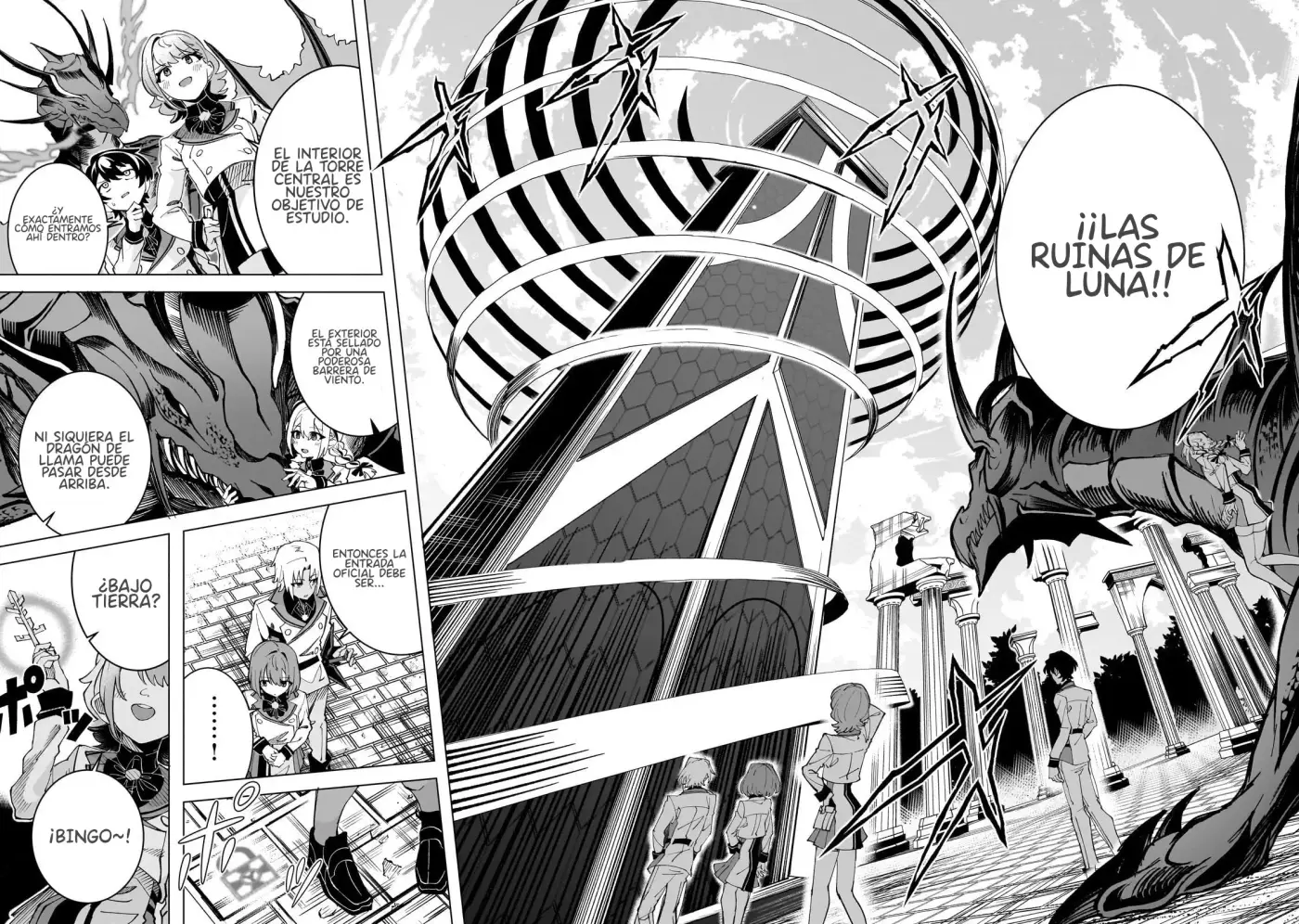 SHIN NO JITSURYOKU WO KAKUSHITEIRU TO OMOWARETERU SEIREISHI, JITSU WA ITSUMO MECCHA HONKI DE TATAKAT - Capítulo 3.2 - Página 4 - LectorTMOo