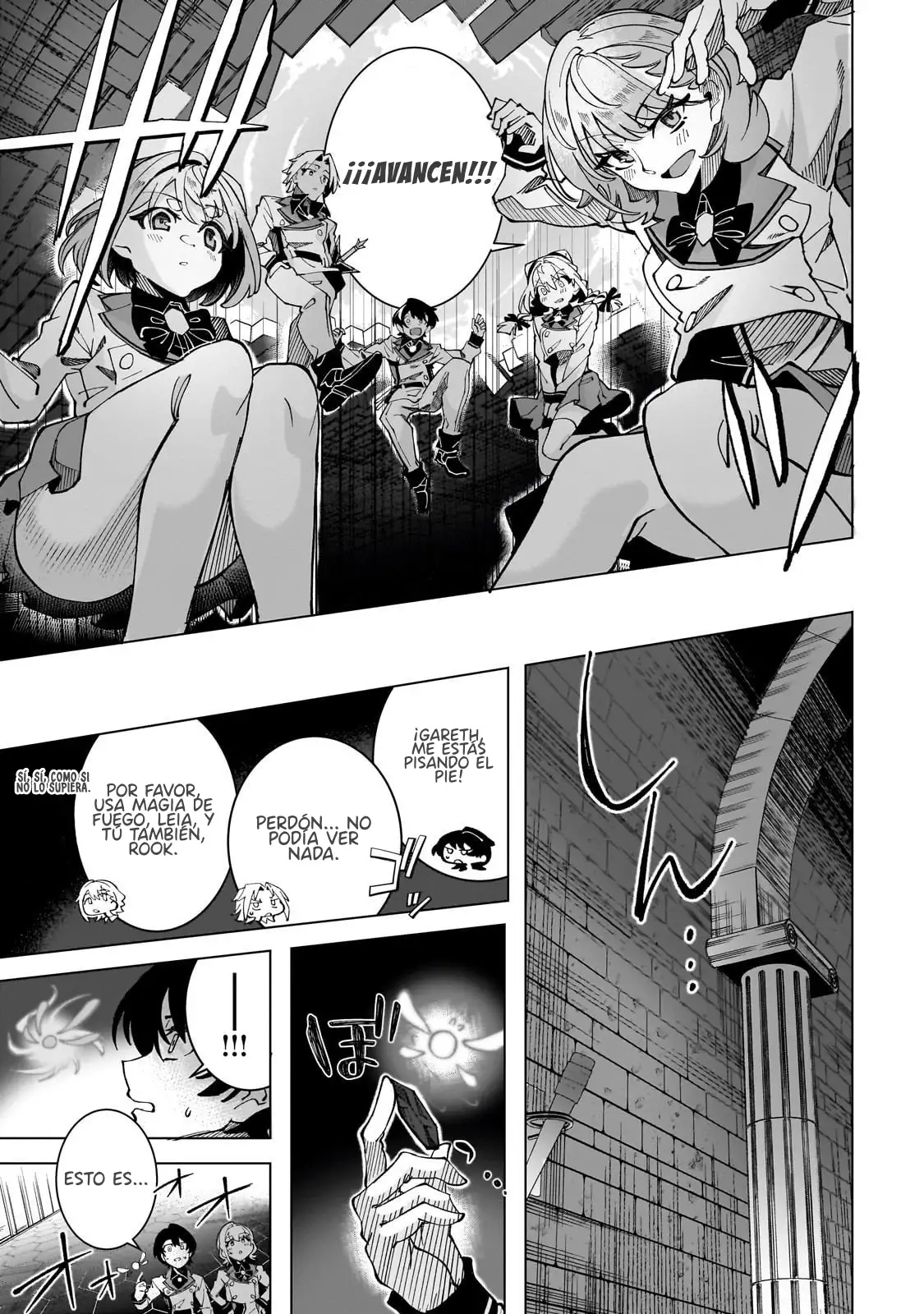 SHIN NO JITSURYOKU WO KAKUSHITEIRU TO OMOWARETERU SEIREISHI, JITSU WA ITSUMO MECCHA HONKI DE TATAKAT - Capítulo 3.2 - Página 6 - LectorTMOo