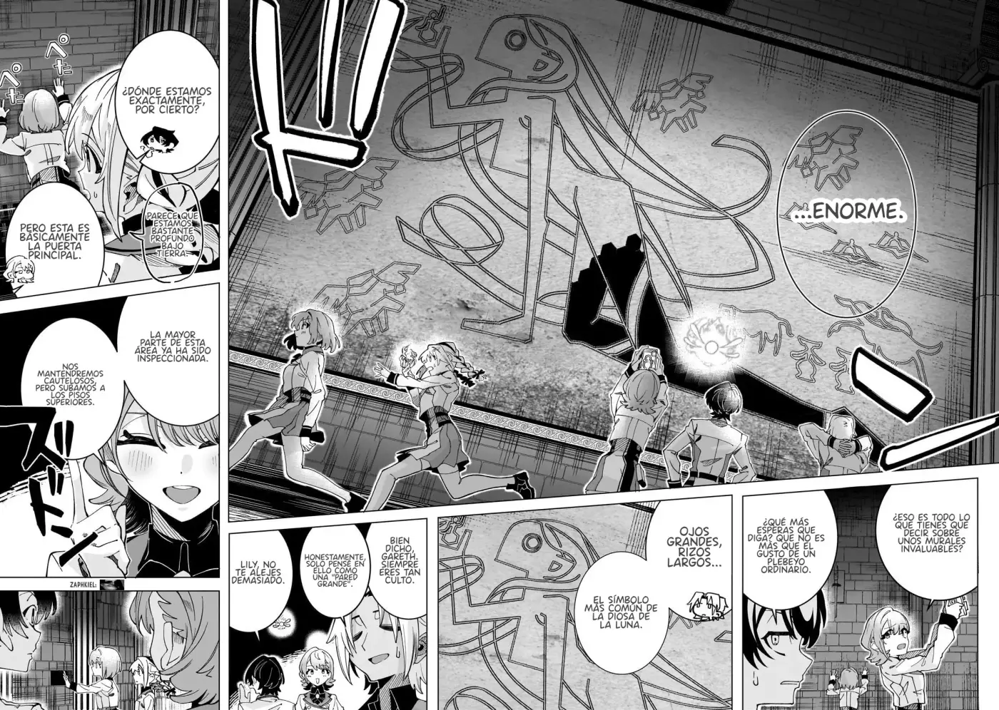 SHIN NO JITSURYOKU WO KAKUSHITEIRU TO OMOWARETERU SEIREISHI, JITSU WA ITSUMO MECCHA HONKI DE TATAKAT - Capítulo 3.2 - Página 7 - LectorTMOo