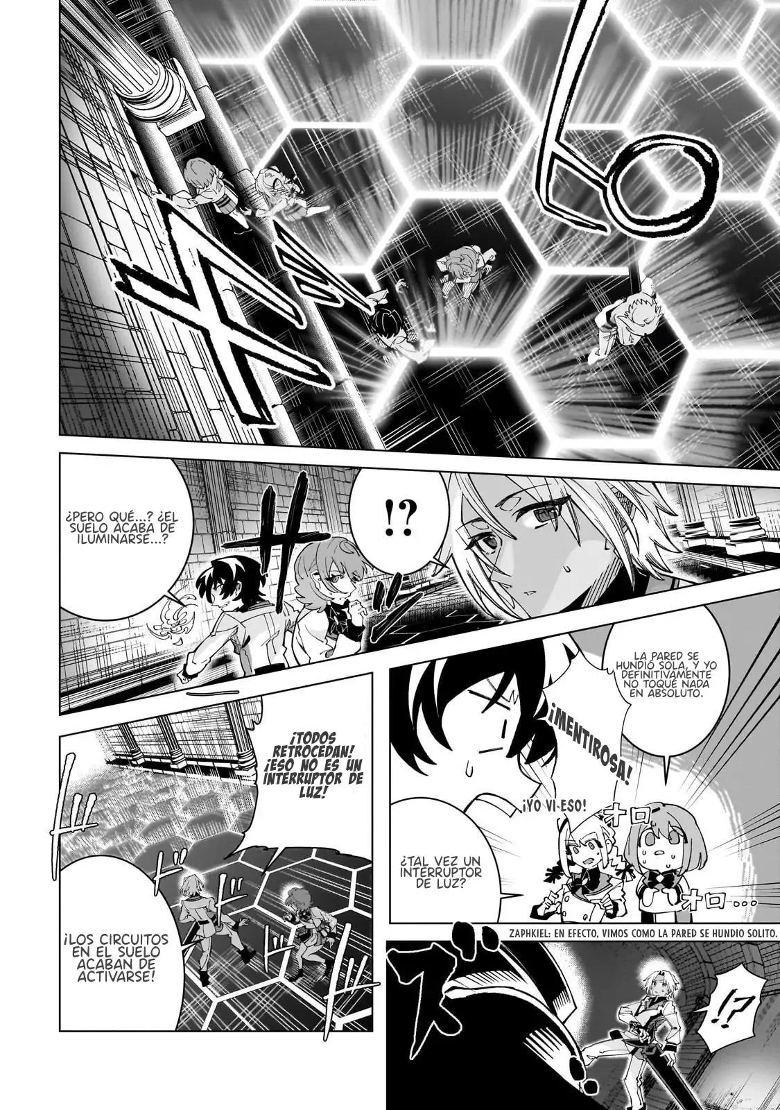 SHIN NO JITSURYOKU WO KAKUSHITEIRU TO OMOWARETERU SEIREISHI, JITSU WA ITSUMO MECCHA HONKI DE TATAKAT - Capítulo 3.2 - Página 8 - LectorTMOo