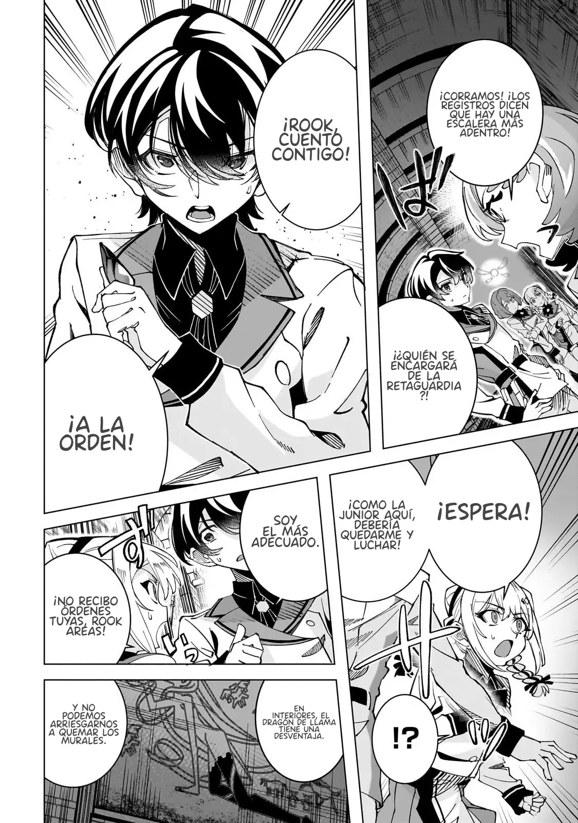 SHIN NO JITSURYOKU WO KAKUSHITEIRU TO OMOWARETERU SEIREISHI, JITSU WA ITSUMO MECCHA HONKI DE TATAKAT - Capítulo 3.2 - Página 10 - LectorTMOo