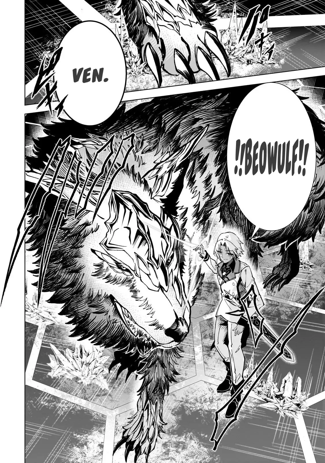 SHIN NO JITSURYOKU WO KAKUSHITEIRU TO OMOWARETERU SEIREISHI, JITSU WA ITSUMO MECCHA HONKI DE TATAKAT - Capítulo 3.2 - Página 12 - LectorTMOo