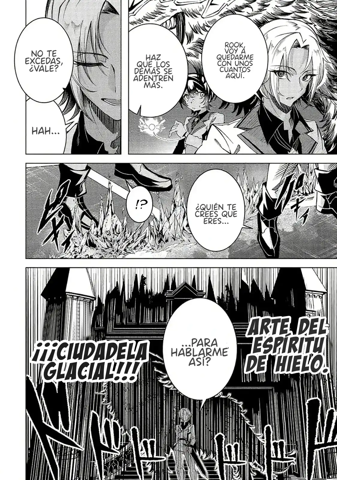 SHIN NO JITSURYOKU WO KAKUSHITEIRU TO OMOWARETERU SEIREISHI, JITSU WA ITSUMO MECCHA HONKI DE TATAKAT - Capítulo 4.1 - Página 3 - LectorTMOo