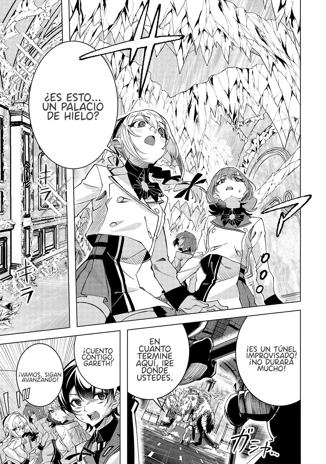 SHIN NO JITSURYOKU WO KAKUSHITEIRU TO OMOWARETERU SEIREISHI, JITSU WA ITSUMO MECCHA HONKI DE TATAKAT - Capítulo 4.1 - Página 4 - LectorTMOo