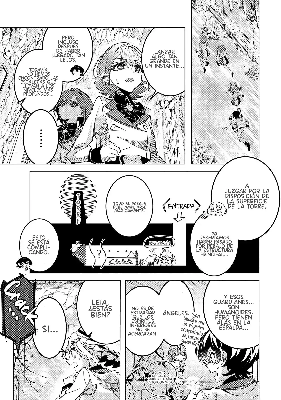 SHIN NO JITSURYOKU WO KAKUSHITEIRU TO OMOWARETERU SEIREISHI, JITSU WA ITSUMO MECCHA HONKI DE TATAKAT - Capítulo 4.1 - Página 6 - LectorTMOo