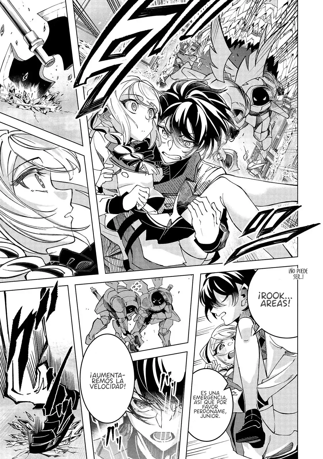 SHIN NO JITSURYOKU WO KAKUSHITEIRU TO OMOWARETERU SEIREISHI, JITSU WA ITSUMO MECCHA HONKI DE TATAKAT - Capítulo 4.1 - Página 8 - LectorTMOo