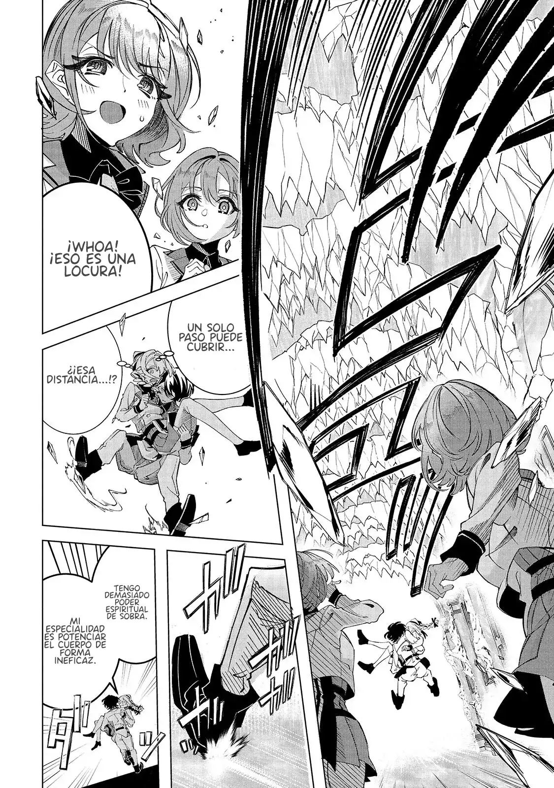 SHIN NO JITSURYOKU WO KAKUSHITEIRU TO OMOWARETERU SEIREISHI, JITSU WA ITSUMO MECCHA HONKI DE TATAKAT - Capítulo 4.1 - Página 9 - LectorTMOo