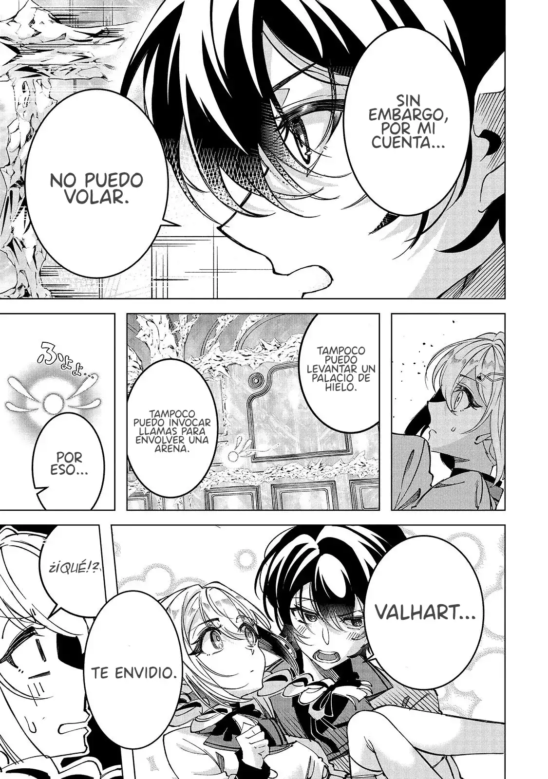 SHIN NO JITSURYOKU WO KAKUSHITEIRU TO OMOWARETERU SEIREISHI, JITSU WA ITSUMO MECCHA HONKI DE TATAKAT - Capítulo 4.1 - Página 10 - LectorTMOo