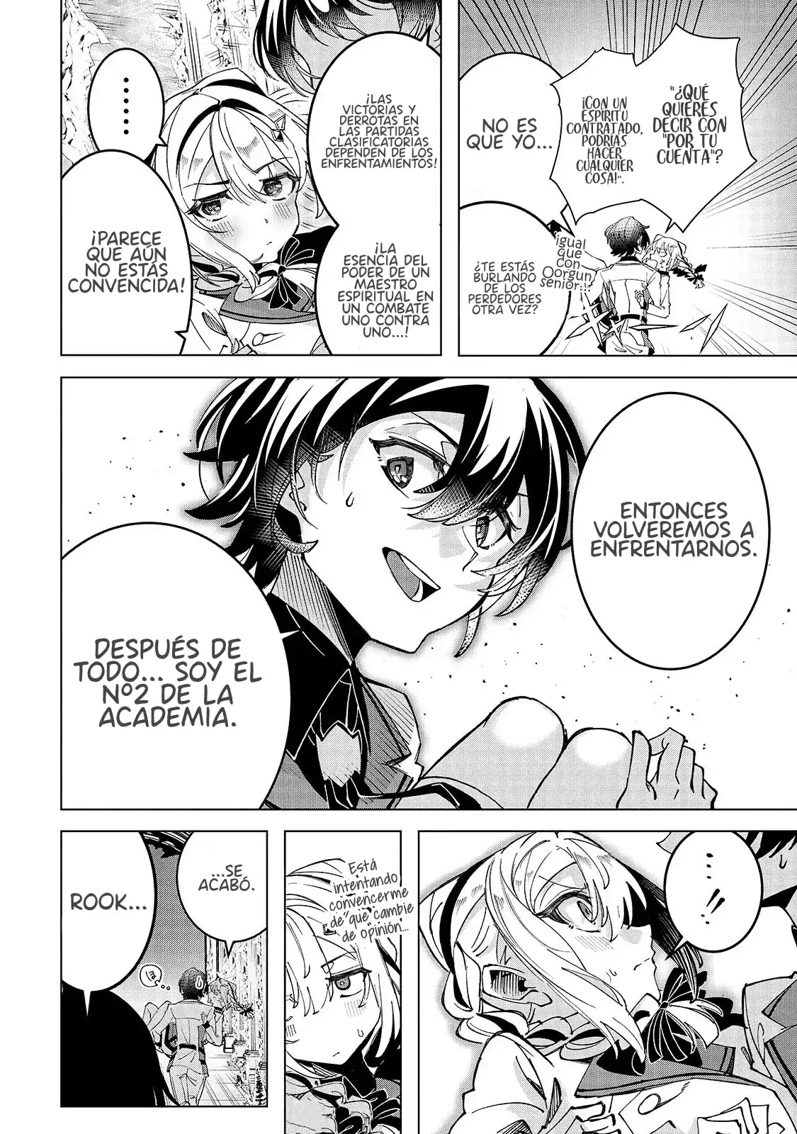 SHIN NO JITSURYOKU WO KAKUSHITEIRU TO OMOWARETERU SEIREISHI, JITSU WA ITSUMO MECCHA HONKI DE TATAKAT - Capítulo 4.1 - Página 11 - LectorTMOo