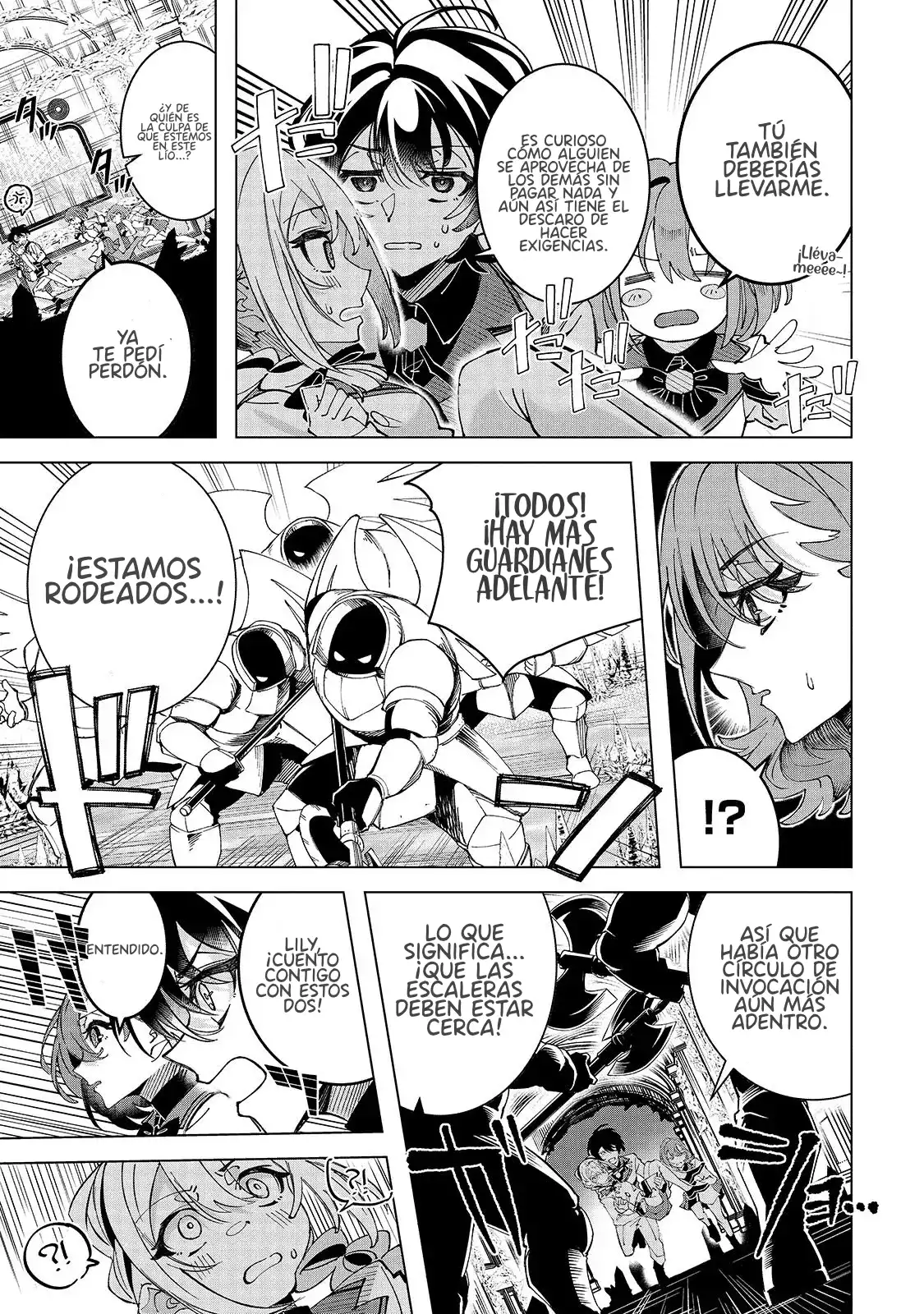 SHIN NO JITSURYOKU WO KAKUSHITEIRU TO OMOWARETERU SEIREISHI, JITSU WA ITSUMO MECCHA HONKI DE TATAKAT - Capítulo 4.1 - Página 12 - LectorTMOo