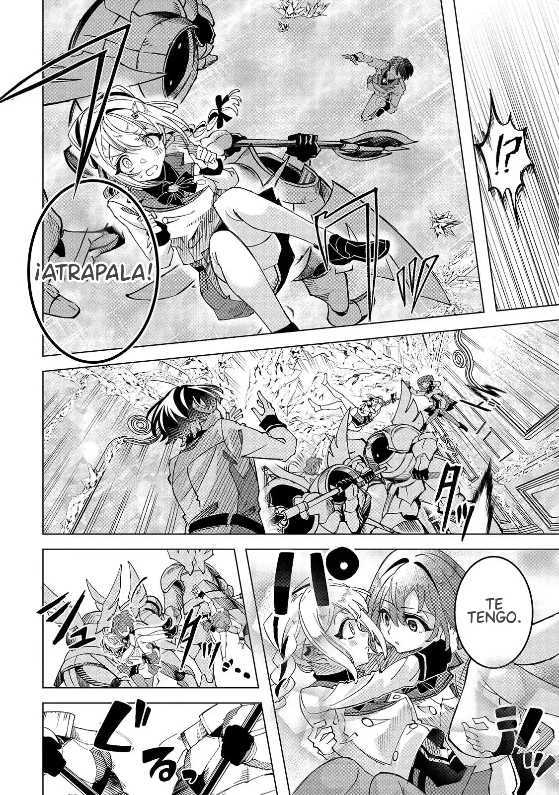 SHIN NO JITSURYOKU WO KAKUSHITEIRU TO OMOWARETERU SEIREISHI, JITSU WA ITSUMO MECCHA HONKI DE TATAKAT - Capítulo 4.1 - Página 13 - LectorTMOo