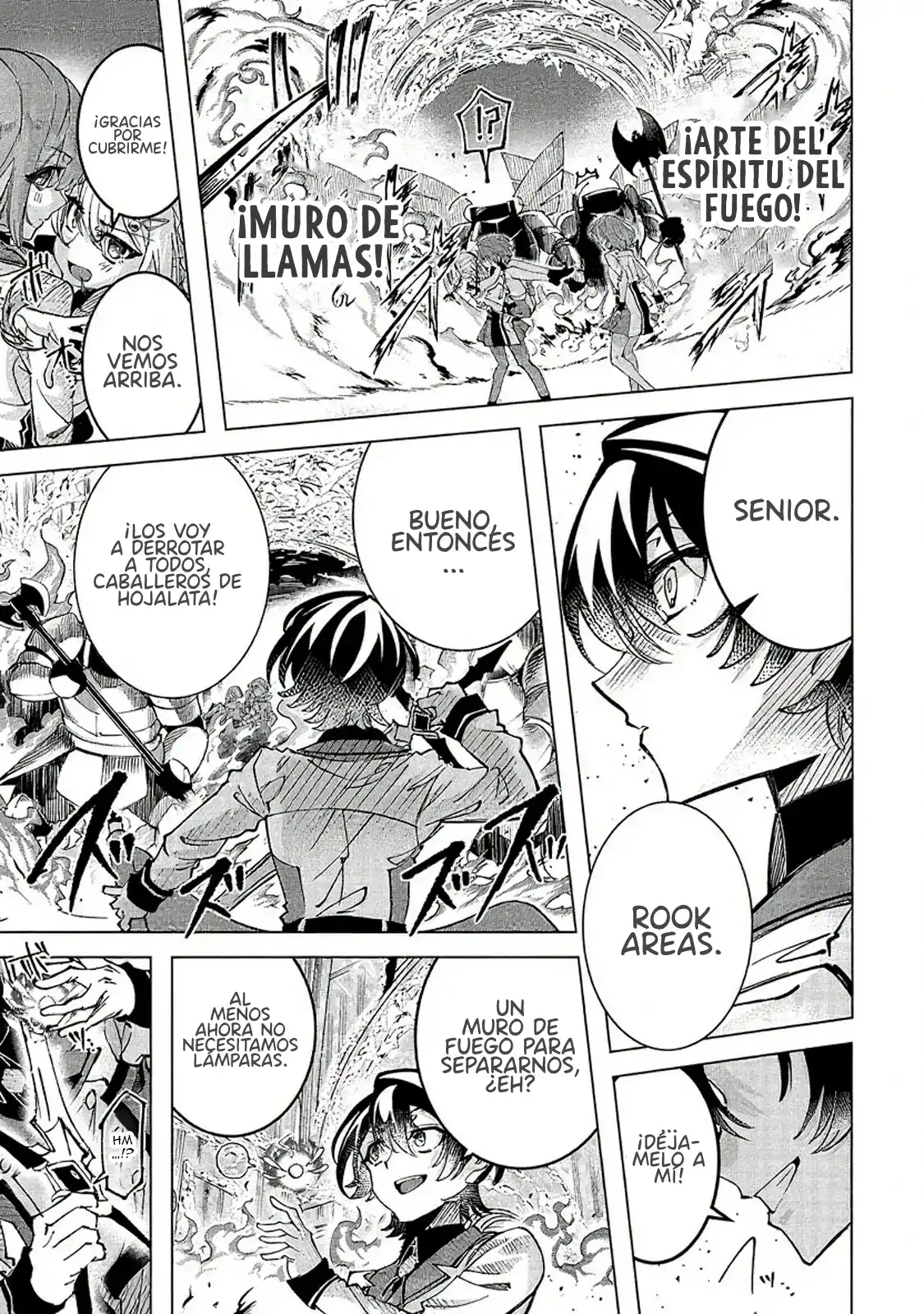 SHIN NO JITSURYOKU WO KAKUSHITEIRU TO OMOWARETERU SEIREISHI, JITSU WA ITSUMO MECCHA HONKI DE TATAKAT - Capítulo 4.1 - Página 14 - LectorTMOo