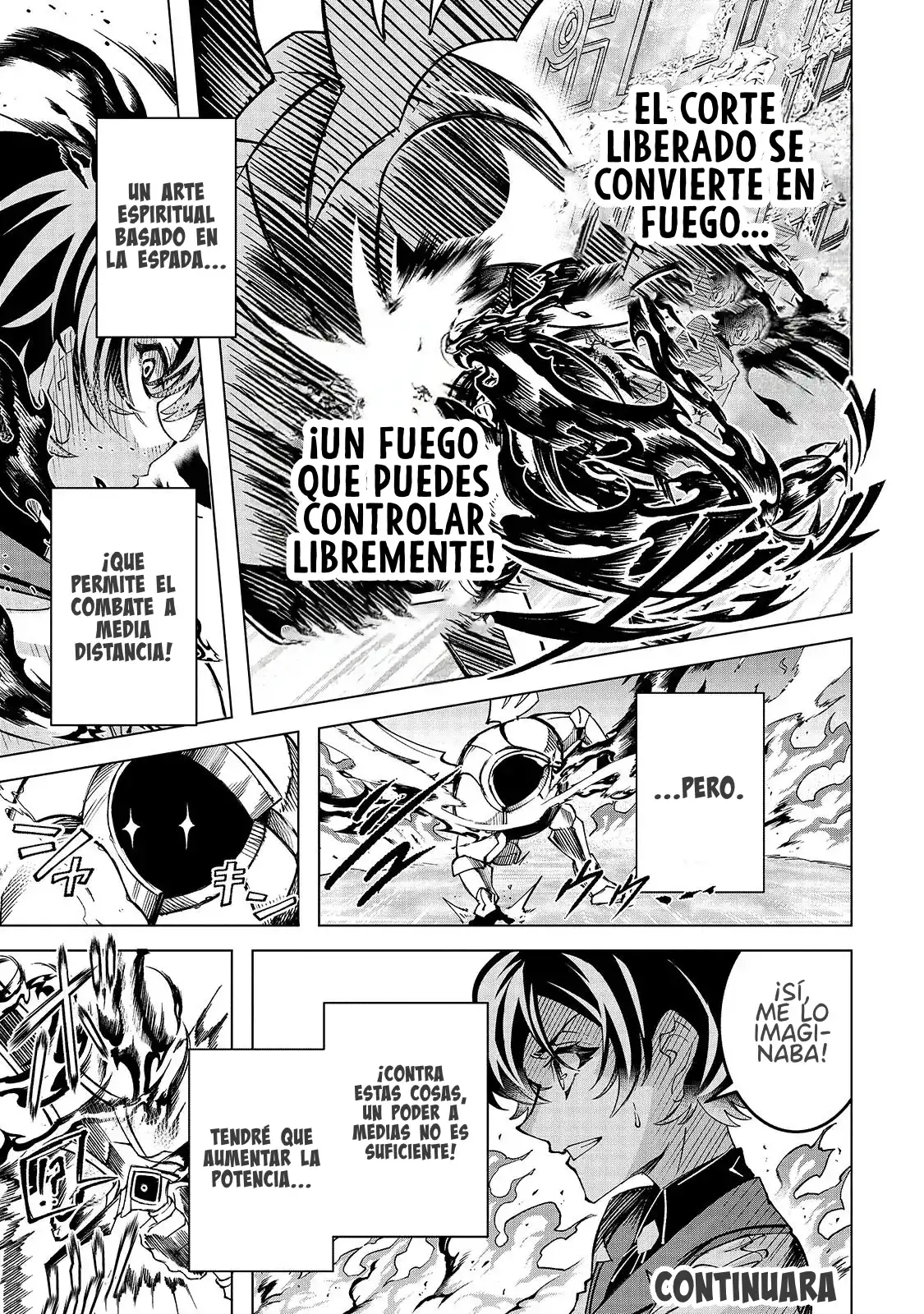 SHIN NO JITSURYOKU WO KAKUSHITEIRU TO OMOWARETERU SEIREISHI, JITSU WA ITSUMO MECCHA HONKI DE TATAKAT - Capítulo 4.1 - Página 16 - LectorTMOo