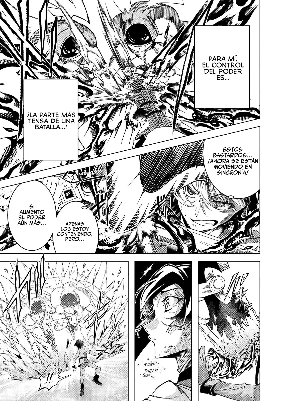 SHIN NO JITSURYOKU WO KAKUSHITEIRU TO OMOWARETERU SEIREISHI, JITSU WA ITSUMO MECCHA HONKI DE TATAKAT - Capítulo 4.2 - Página 3 - LectorTMOo