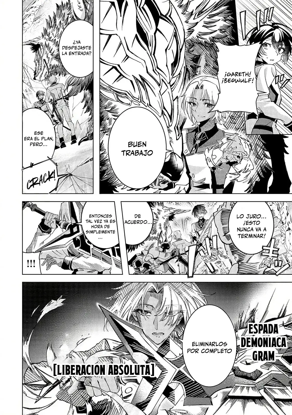 SHIN NO JITSURYOKU WO KAKUSHITEIRU TO OMOWARETERU SEIREISHI, JITSU WA ITSUMO MECCHA HONKI DE TATAKAT - Capítulo 4.2 - Página 4 - LectorTMOo