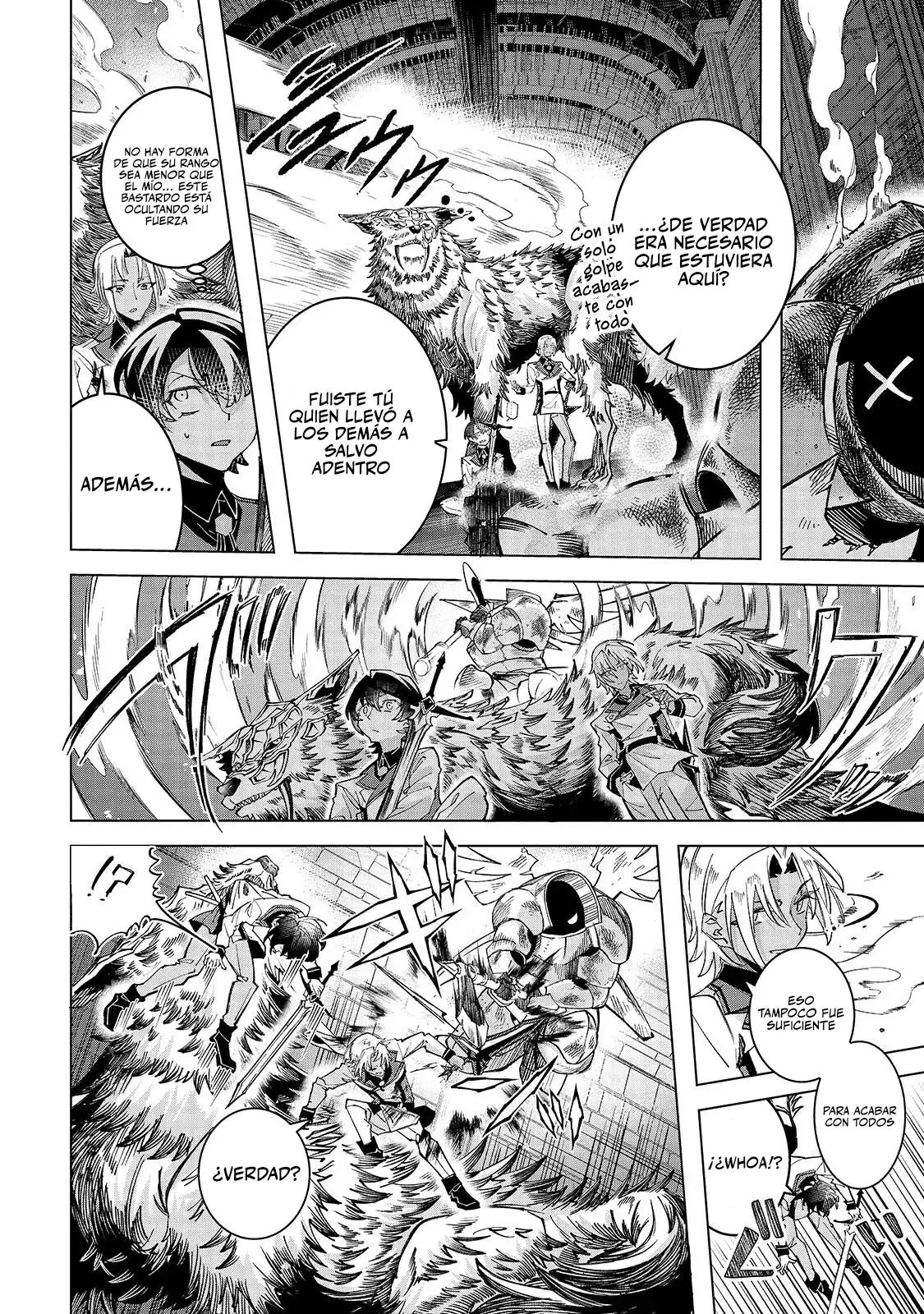 SHIN NO JITSURYOKU WO KAKUSHITEIRU TO OMOWARETERU SEIREISHI, JITSU WA ITSUMO MECCHA HONKI DE TATAKAT - Capítulo 4.2 - Página 7 - LectorTMOo