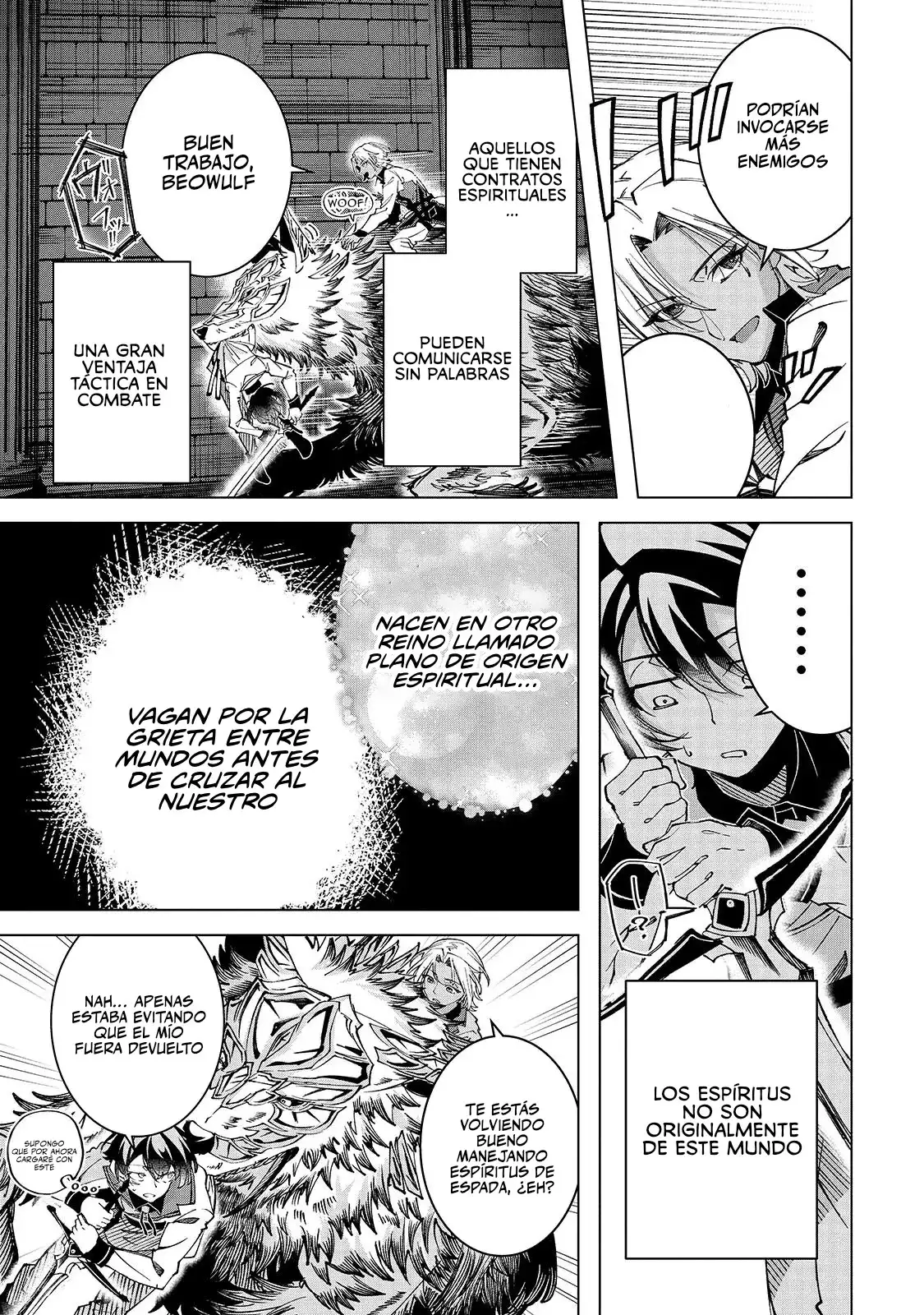 SHIN NO JITSURYOKU WO KAKUSHITEIRU TO OMOWARETERU SEIREISHI, JITSU WA ITSUMO MECCHA HONKI DE TATAKAT - Capítulo 4.2 - Página 8 - LectorTMOo