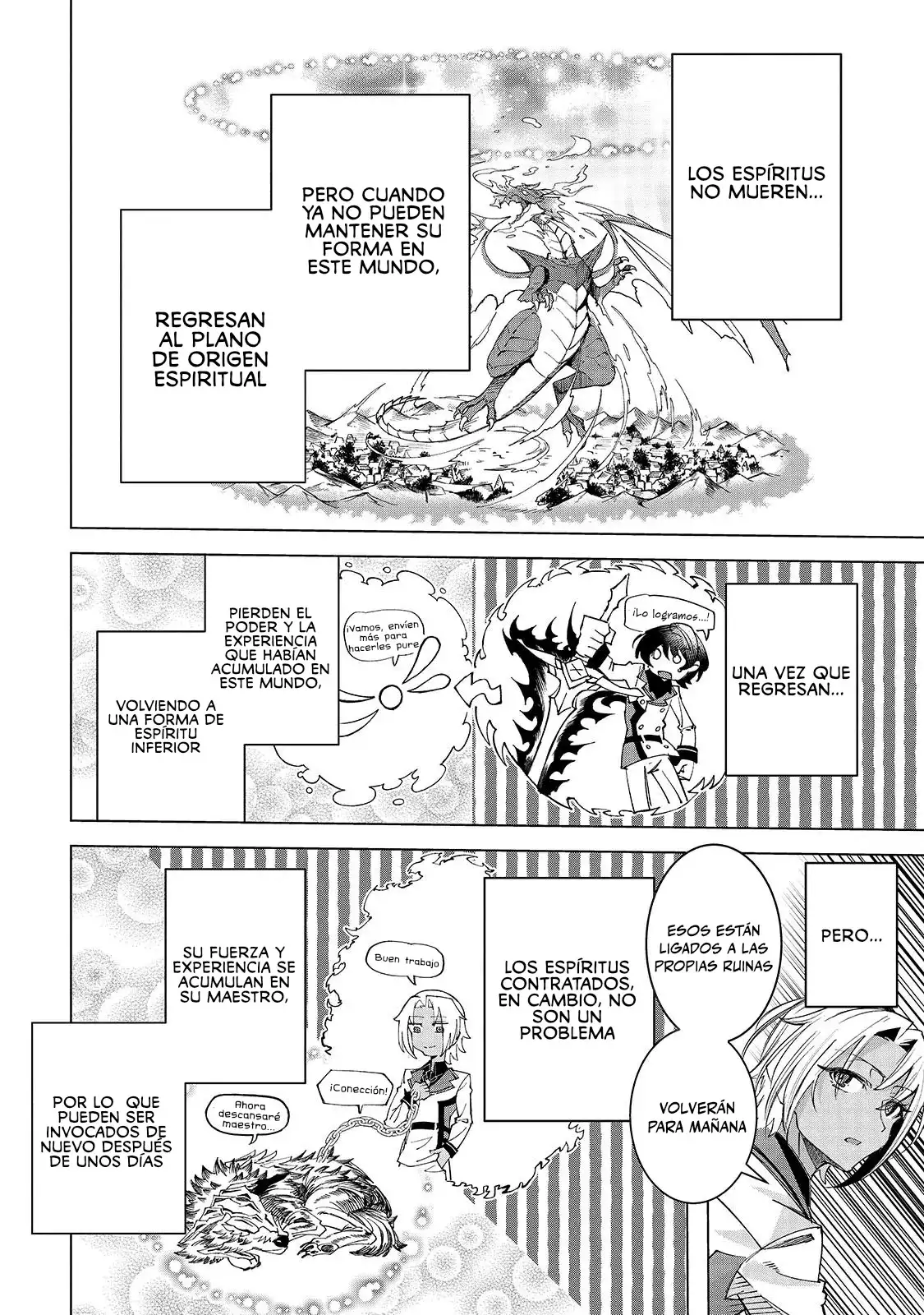 SHIN NO JITSURYOKU WO KAKUSHITEIRU TO OMOWARETERU SEIREISHI, JITSU WA ITSUMO MECCHA HONKI DE TATAKAT - Capítulo 4.2 - Página 9 - LectorTMOo