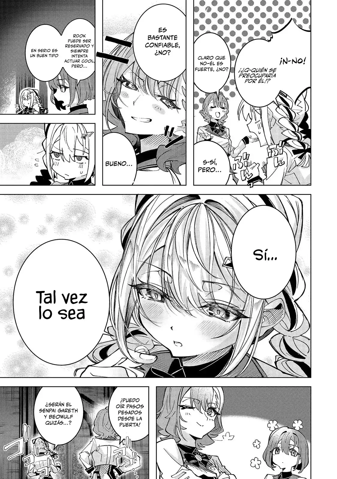 SHIN NO JITSURYOKU WO KAKUSHITEIRU TO OMOWARETERU SEIREISHI, JITSU WA ITSUMO MECCHA HONKI DE TATAKAT - Capítulo 4.2 - Página 12 - LectorTMOo