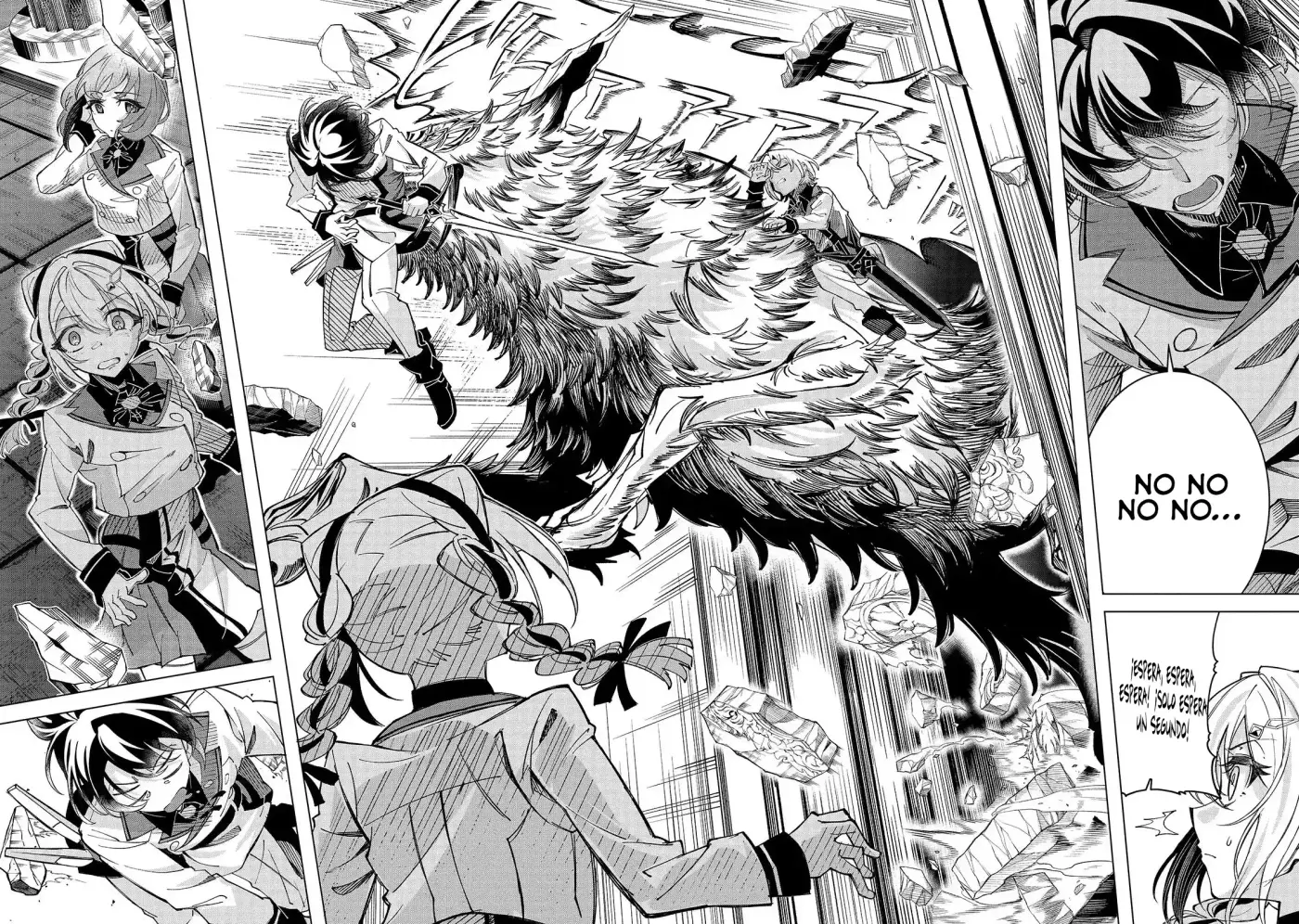 SHIN NO JITSURYOKU WO KAKUSHITEIRU TO OMOWARETERU SEIREISHI, JITSU WA ITSUMO MECCHA HONKI DE TATAKAT - Capítulo 4.2 - Página 13 - LectorTMOo