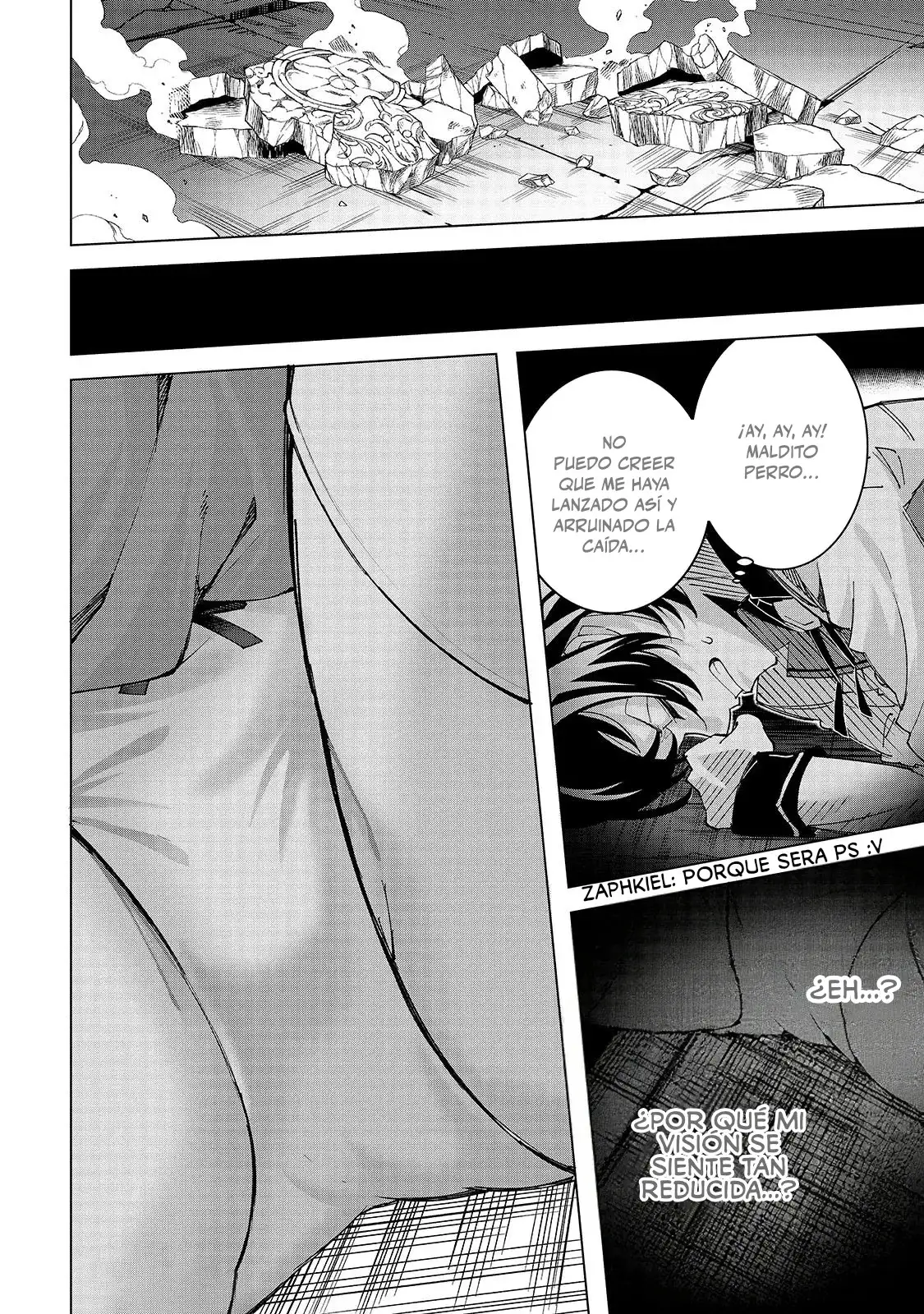 SHIN NO JITSURYOKU WO KAKUSHITEIRU TO OMOWARETERU SEIREISHI, JITSU WA ITSUMO MECCHA HONKI DE TATAKAT - Capítulo 4.2 - Página 14 - LectorTMOo