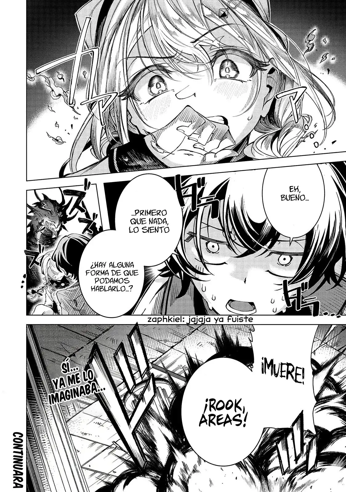 SHIN NO JITSURYOKU WO KAKUSHITEIRU TO OMOWARETERU SEIREISHI, JITSU WA ITSUMO MECCHA HONKI DE TATAKAT - Capítulo 4.2 - Página 16 - LectorTMOo