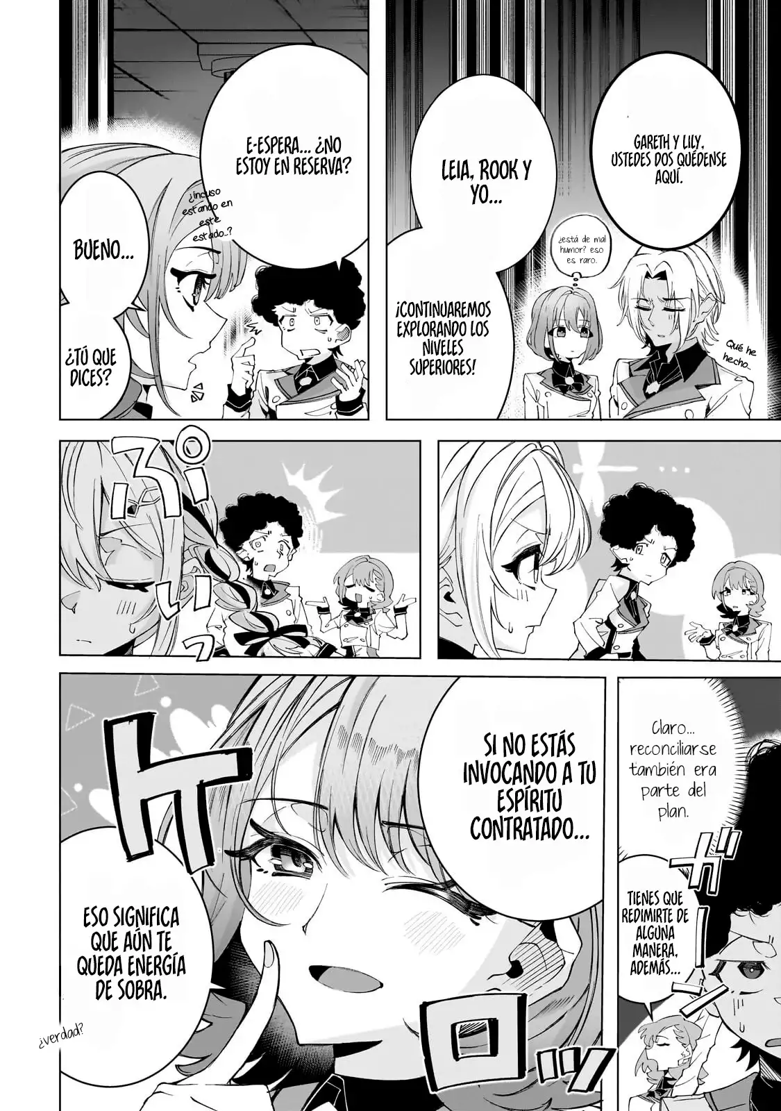 SHIN NO JITSURYOKU WO KAKUSHITEIRU TO OMOWARETERU SEIREISHI, JITSU WA ITSUMO MECCHA HONKI DE TATAKAT - Capítulo 5.1 - Página 3 - LectorTMOo