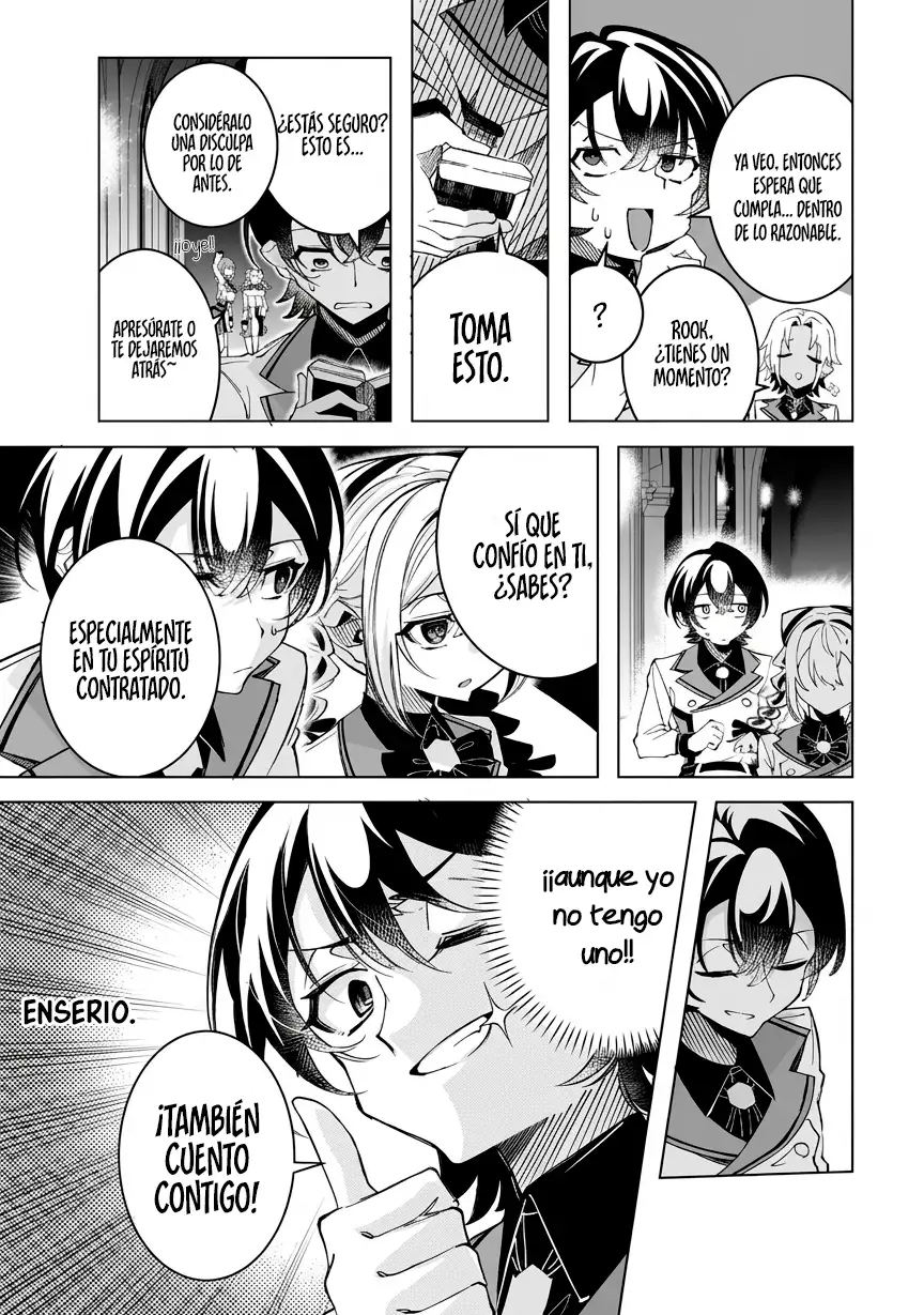 SHIN NO JITSURYOKU WO KAKUSHITEIRU TO OMOWARETERU SEIREISHI, JITSU WA ITSUMO MECCHA HONKI DE TATAKAT - Capítulo 5.1 - Página 4 - LectorTMOo
