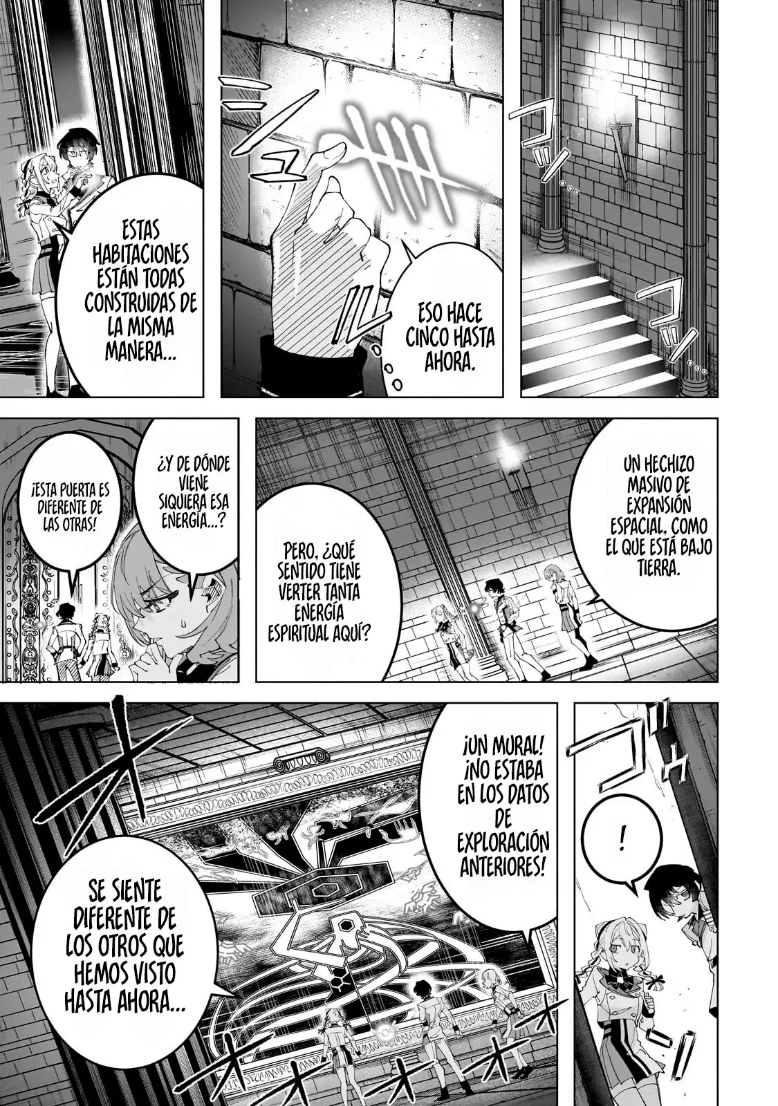 SHIN NO JITSURYOKU WO KAKUSHITEIRU TO OMOWARETERU SEIREISHI, JITSU WA ITSUMO MECCHA HONKI DE TATAKAT - Capítulo 5.1 - Página 6 - LectorTMOo