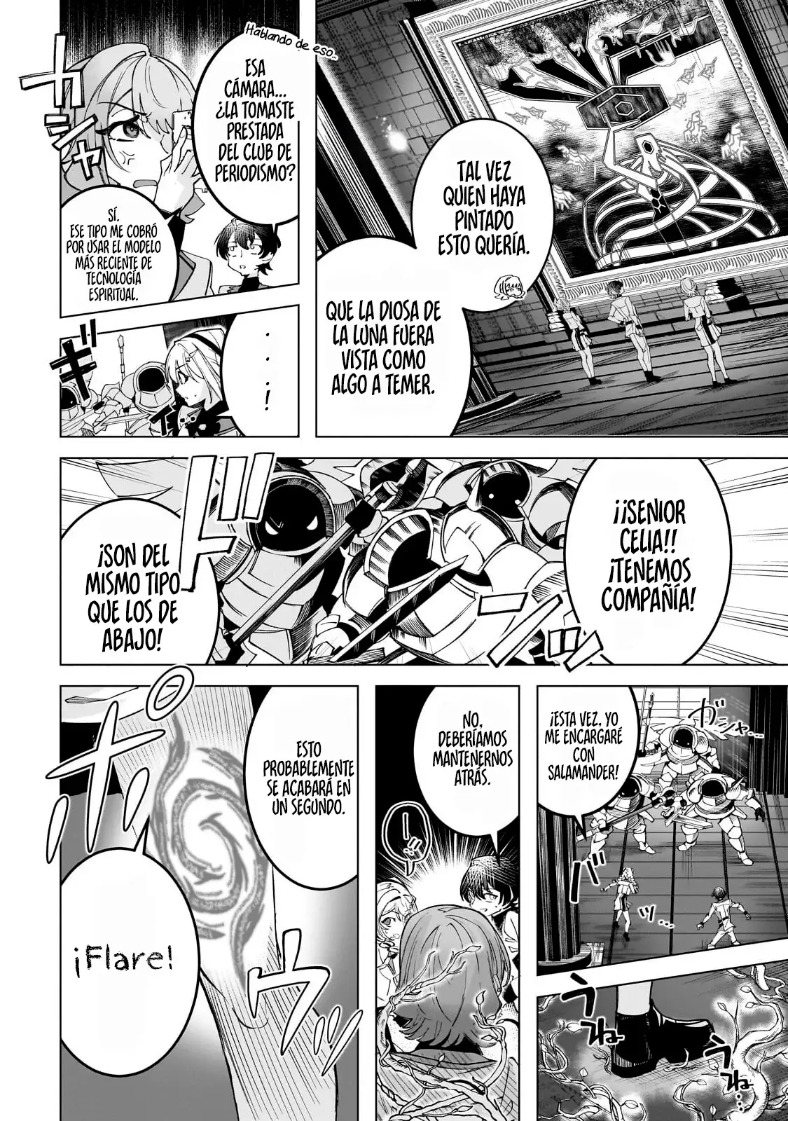 SHIN NO JITSURYOKU WO KAKUSHITEIRU TO OMOWARETERU SEIREISHI, JITSU WA ITSUMO MECCHA HONKI DE TATAKAT - Capítulo 5.1 - Página 7 - LectorTMOo
