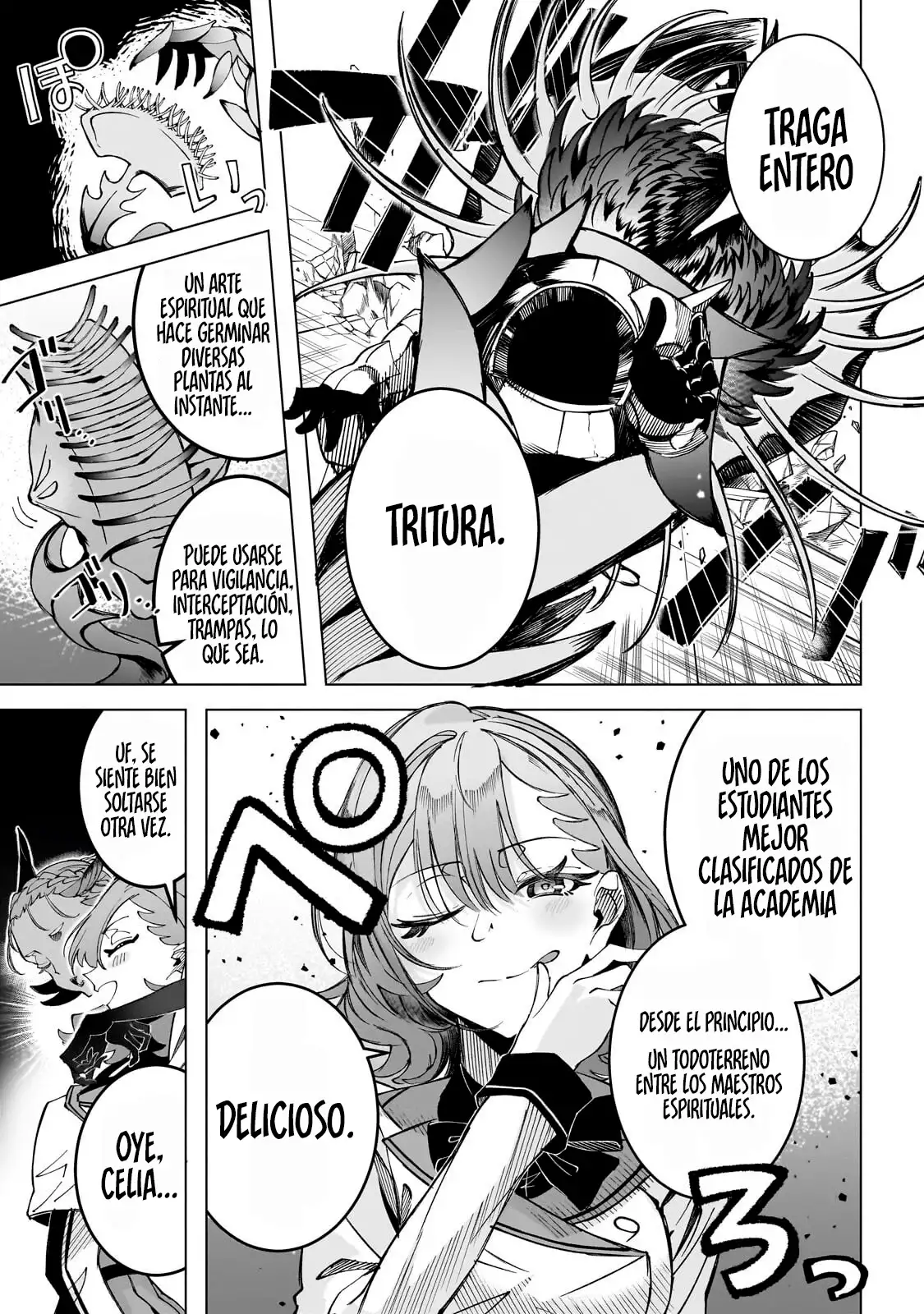 SHIN NO JITSURYOKU WO KAKUSHITEIRU TO OMOWARETERU SEIREISHI, JITSU WA ITSUMO MECCHA HONKI DE TATAKAT - Capítulo 5.1 - Página 10 - LectorTMOo