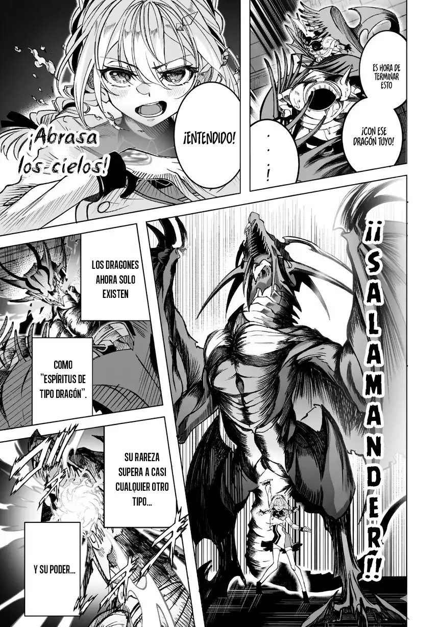 SHIN NO JITSURYOKU WO KAKUSHITEIRU TO OMOWARETERU SEIREISHI, JITSU WA ITSUMO MECCHA HONKI DE TATAKAT - Capítulo 5.1 - Página 12 - LectorTMOo