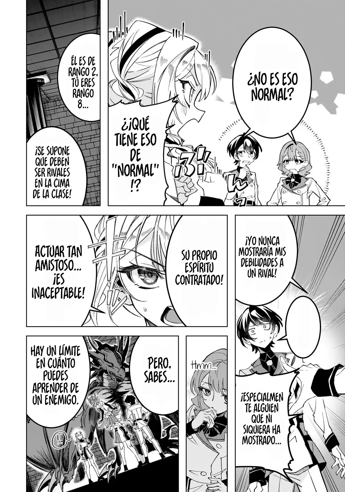 SHIN NO JITSURYOKU WO KAKUSHITEIRU TO OMOWARETERU SEIREISHI, JITSU WA ITSUMO MECCHA HONKI DE TATAKAT - Capítulo 5.1 - Página 15 - LectorTMOo
