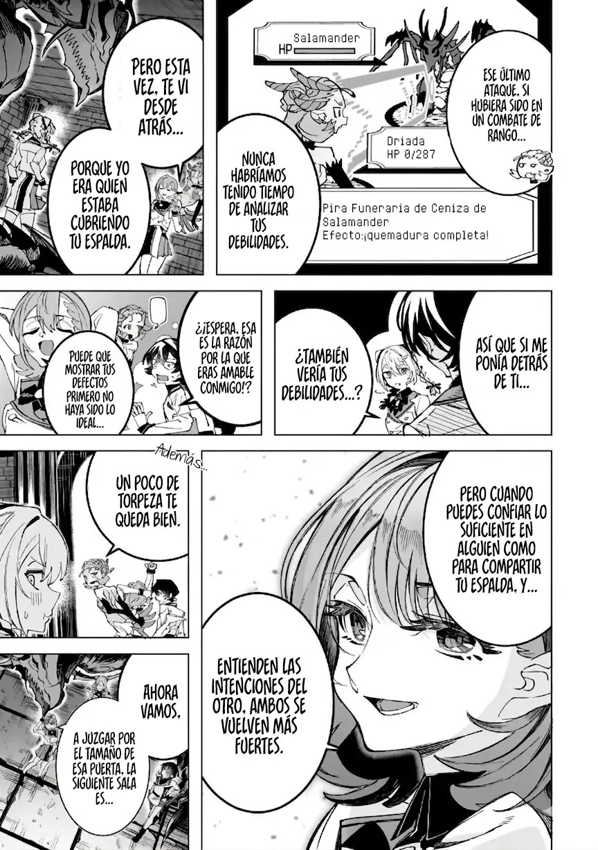 SHIN NO JITSURYOKU WO KAKUSHITEIRU TO OMOWARETERU SEIREISHI, JITSU WA ITSUMO MECCHA HONKI DE TATAKAT - Capítulo 5.1 - Página 16 - LectorTMOo