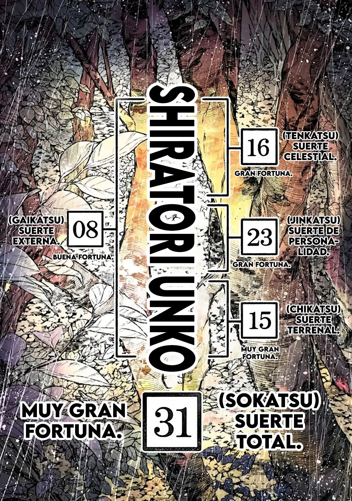 Shiratori Unko tiene 31 trazos capítulo 1 página 4
