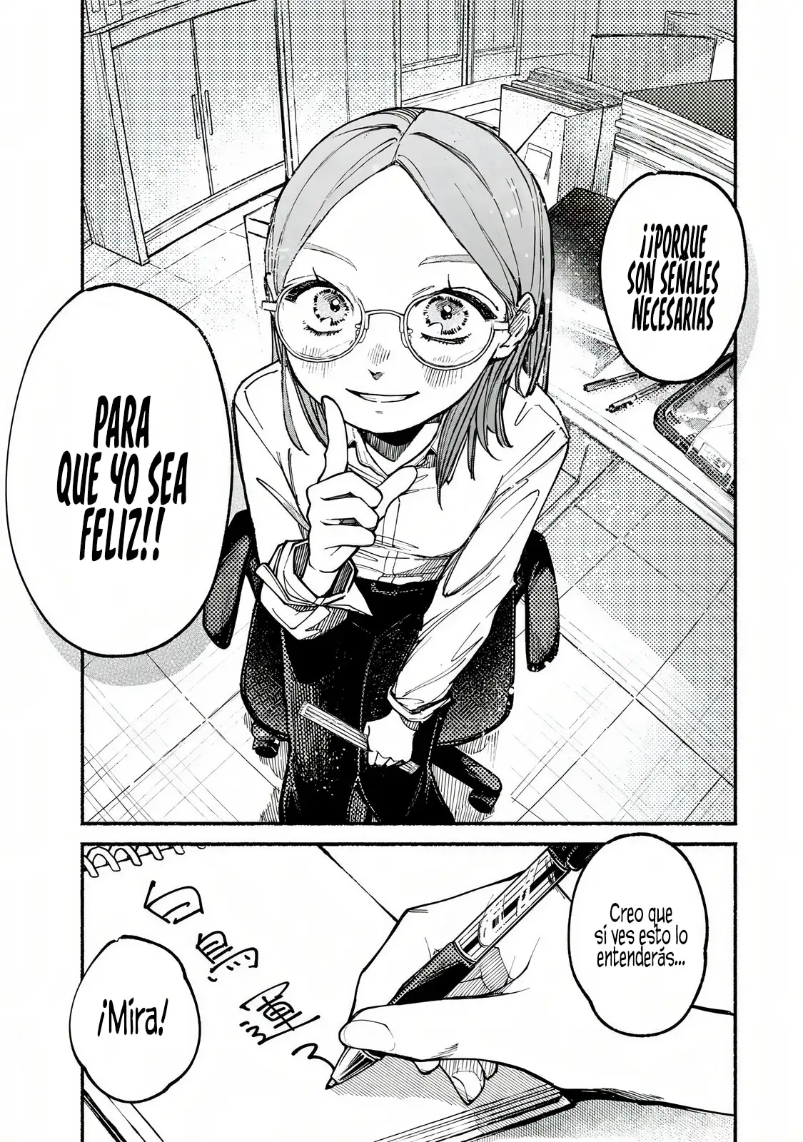 Shiratori Unko tiene 31 trazos capítulo 1 página 10