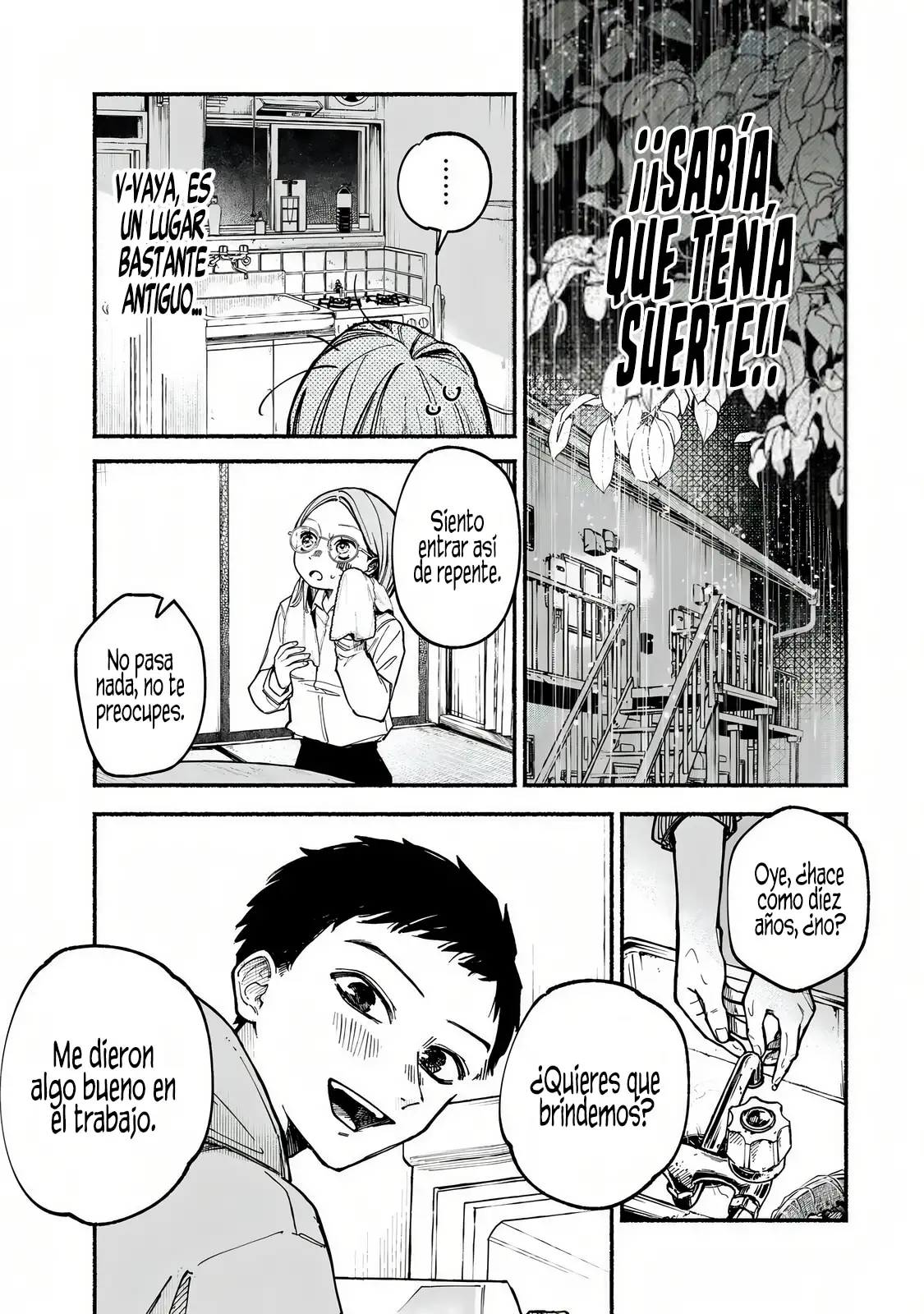 Shiratori Unko tiene 31 trazos capítulo 1 página 20