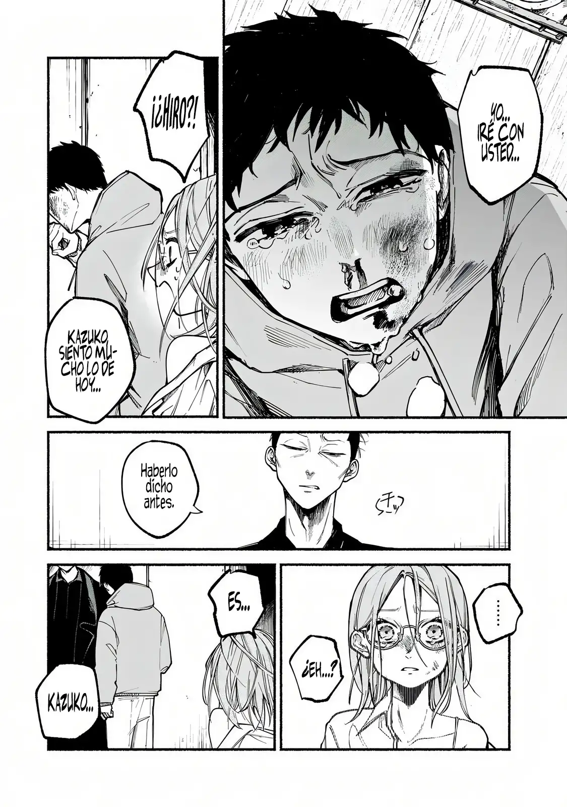 Shiratori Unko tiene 31 trazos capítulo 1 página 51