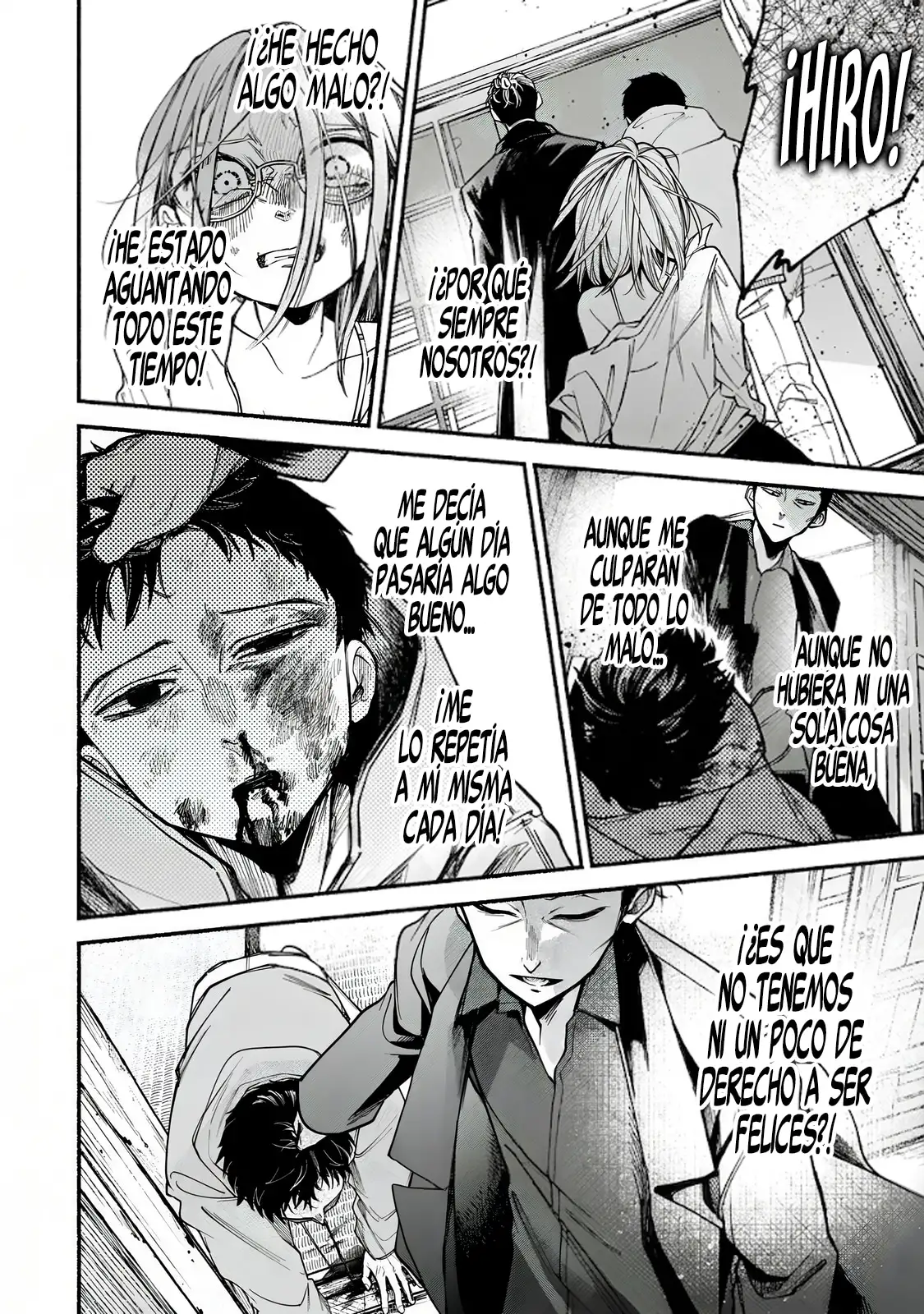Shiratori Unko tiene 31 trazos capítulo 1 página 53