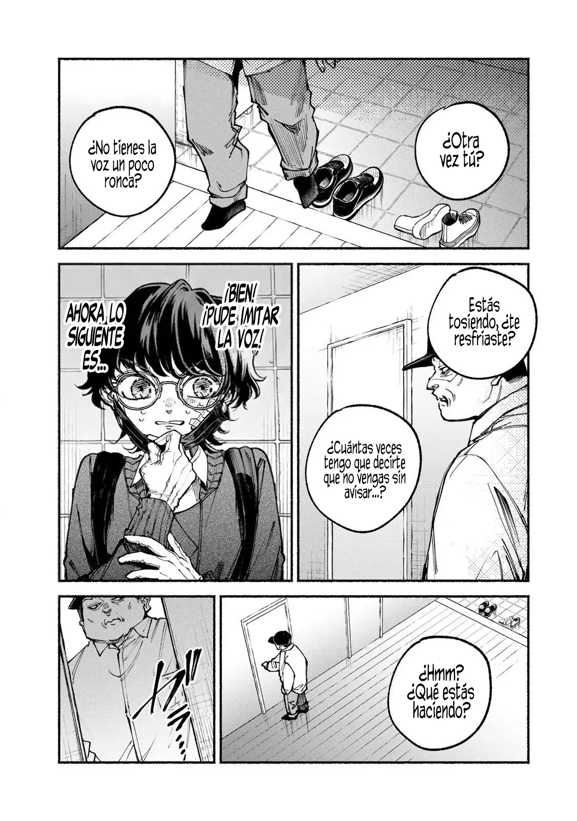 Shiratori Unko tiene 31 trazos capítulo 10 página 4