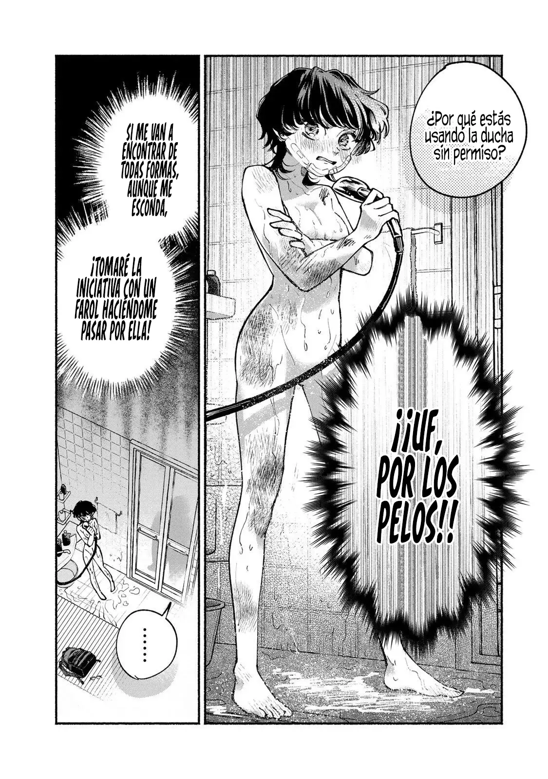 Shiratori Unko tiene 31 trazos capítulo 10 página 6