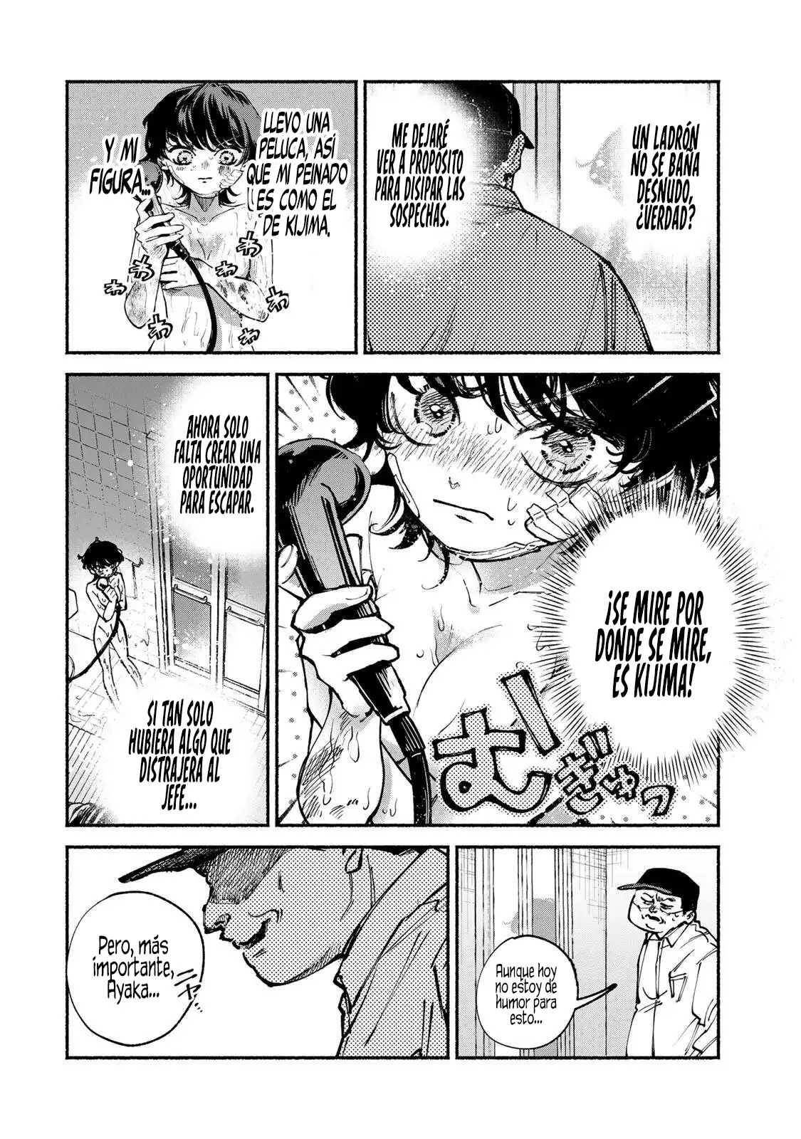 Shiratori Unko tiene 31 trazos capítulo 10 página 7